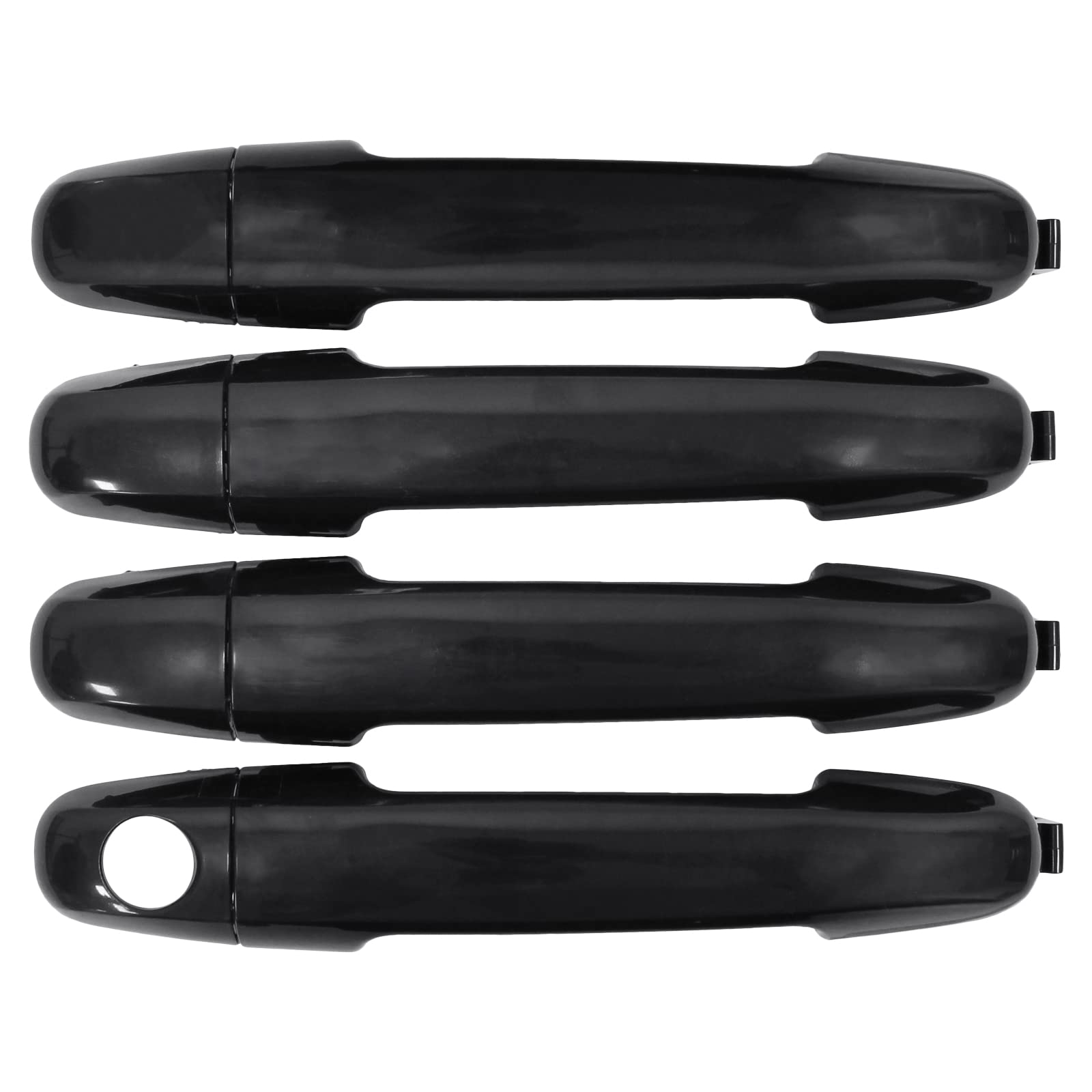 Applianpar Front And Rear Exterior Door Handle For Hyundai Sonata 2005-2010