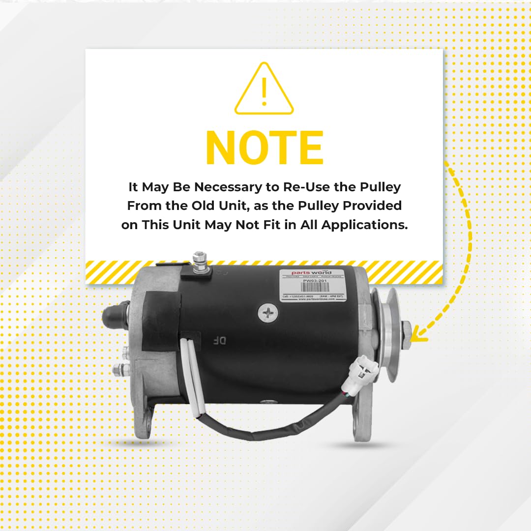 New Starter Generator for Yamaha G16 G19 G20 G21 G22 G29 1996-Present Gas Golf Cart 15422 JN6H110001-00 JN6H110002-00 GSB107-06 GSB107-06E GSB107-06F GSB107-06G GSB107-06H GSB107-06K Year Free Support