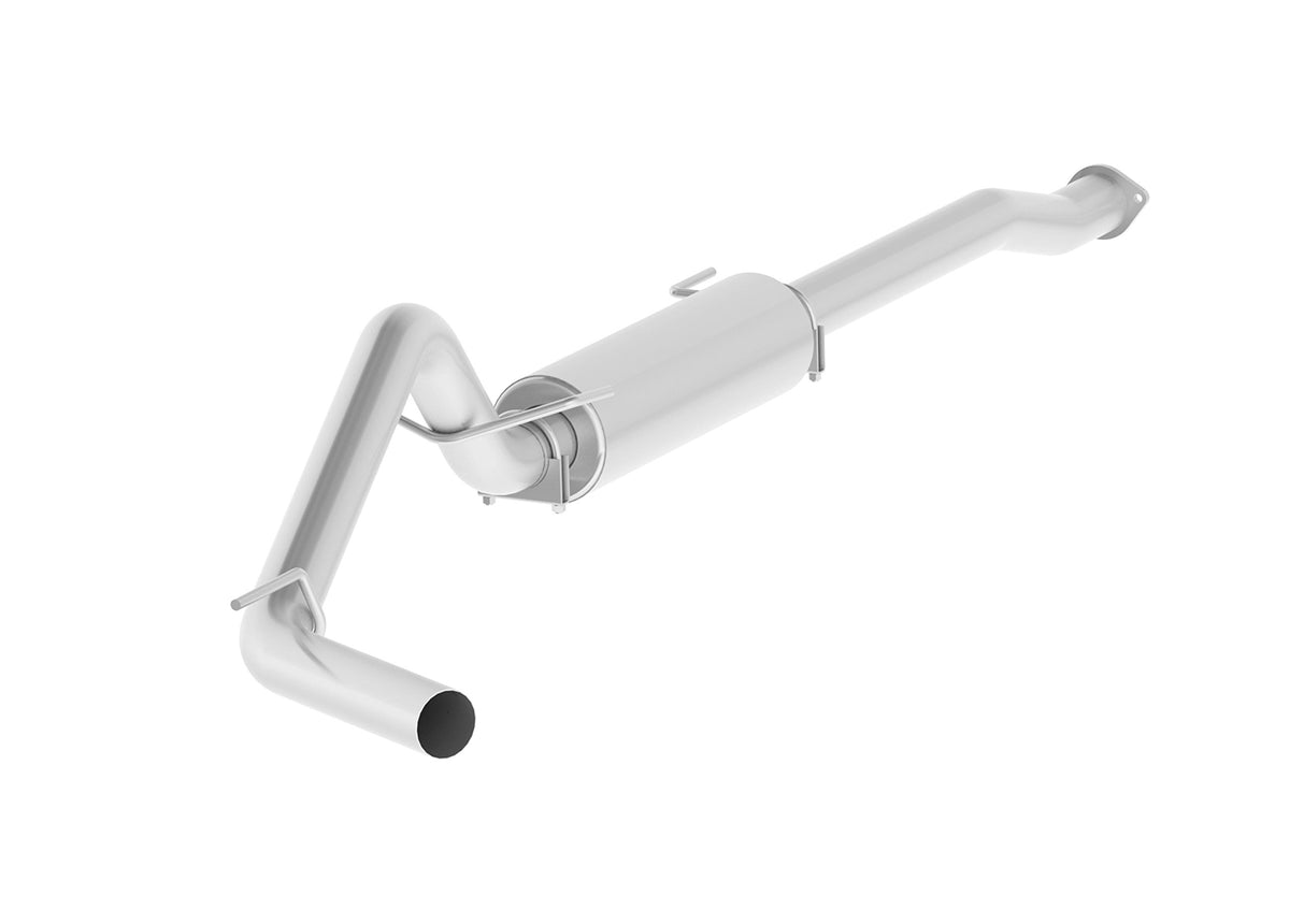 Mbrp S5338P 3' Cat Back, Single Side Exit For Toyota Tacoma, Aluminum