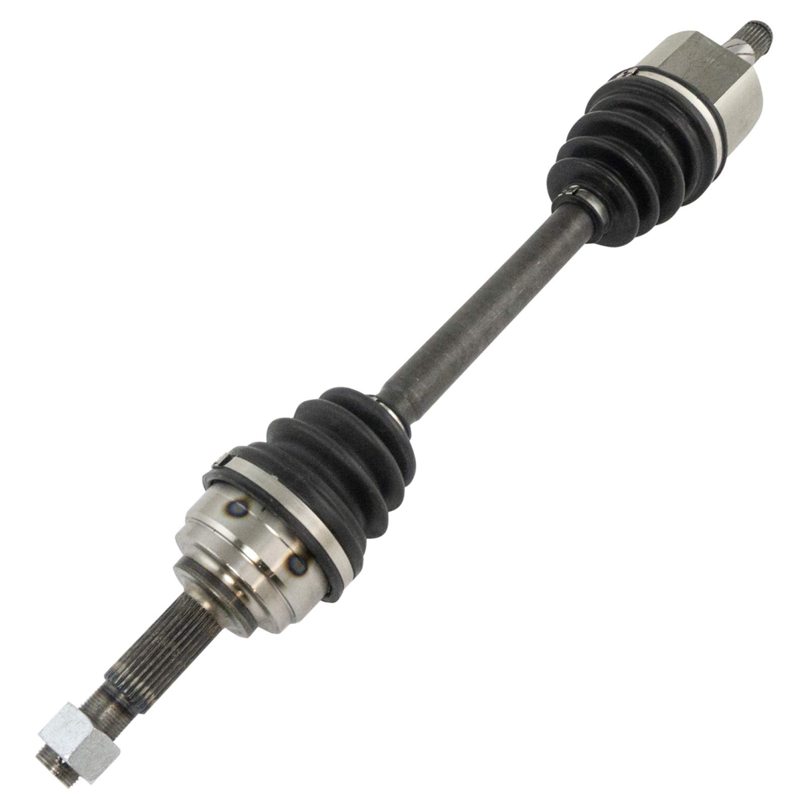 Trq Front Left Cv Axle Shaft Assembly Drivers Side Compatible With 2009-2014 Nissan Cube 2007-2012 Versa