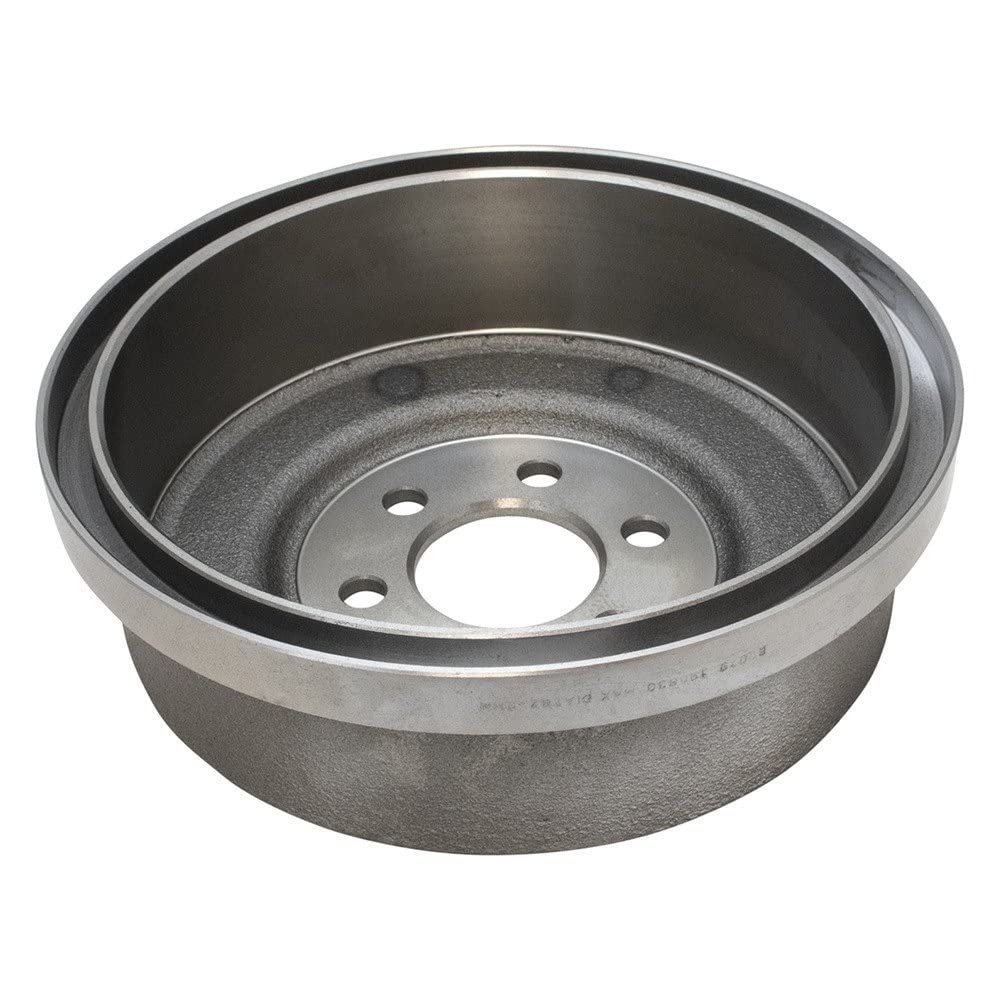 Trq Rear Brake Drum Pair Set For 2000-2002 Dodge Dakota / 1998-2002 Dodge Durango