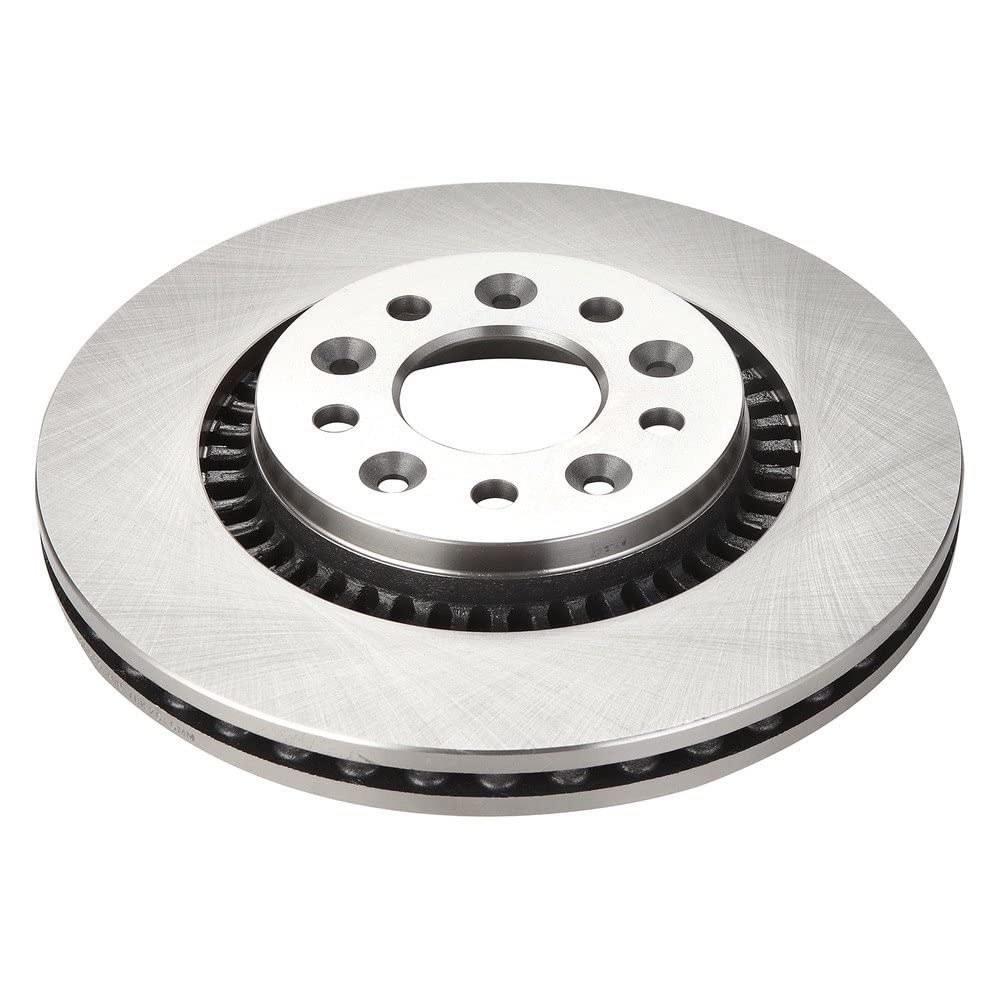 Trq Front Brake Rotors Set Vented Compatible With 2005-2007 Ford Five Hundred Freestyle 2008-2009 Taurus Taurus X Mercury Monteg