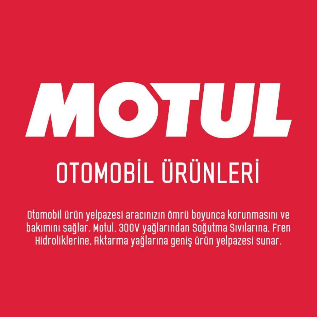 Motul Multi Dctf Dual Clutch Synthetic Transmission Fluid 1L 109464 1 Pack(105786)