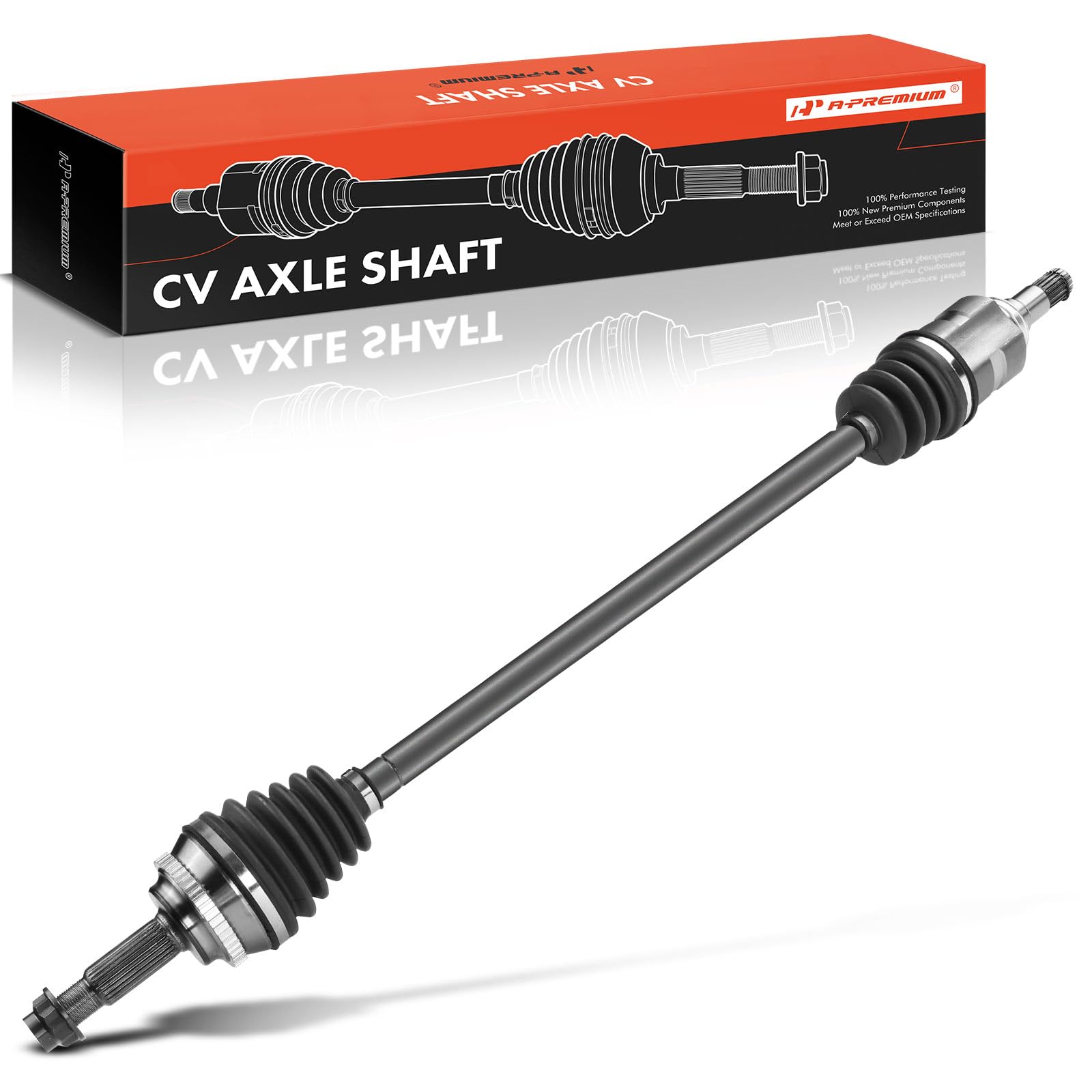 A-Premium CV Axle Shaft Assembly Compatible with Toyota Corolla 2003-2018, Matrix 2003-2013 & Pontiac Vibe 2003-2010, L4 1.8L, F