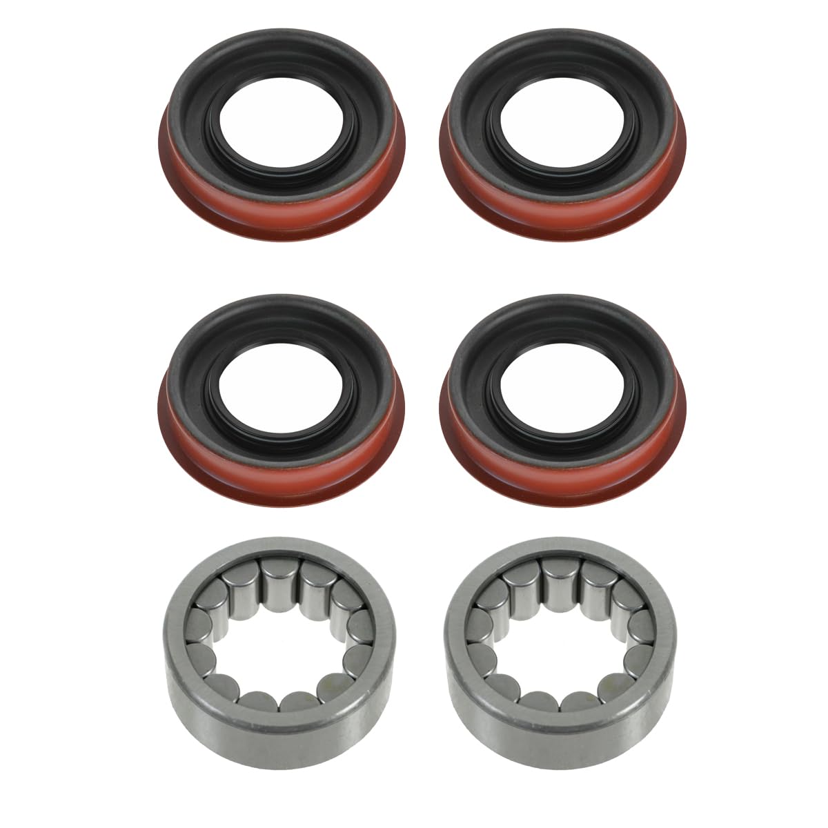 TRQ Rear Wheel Bearing & Seal Kit Compatible with Buick Cadillac Chevrolet GMC Hummer Isuzu Oldsmobile Saab