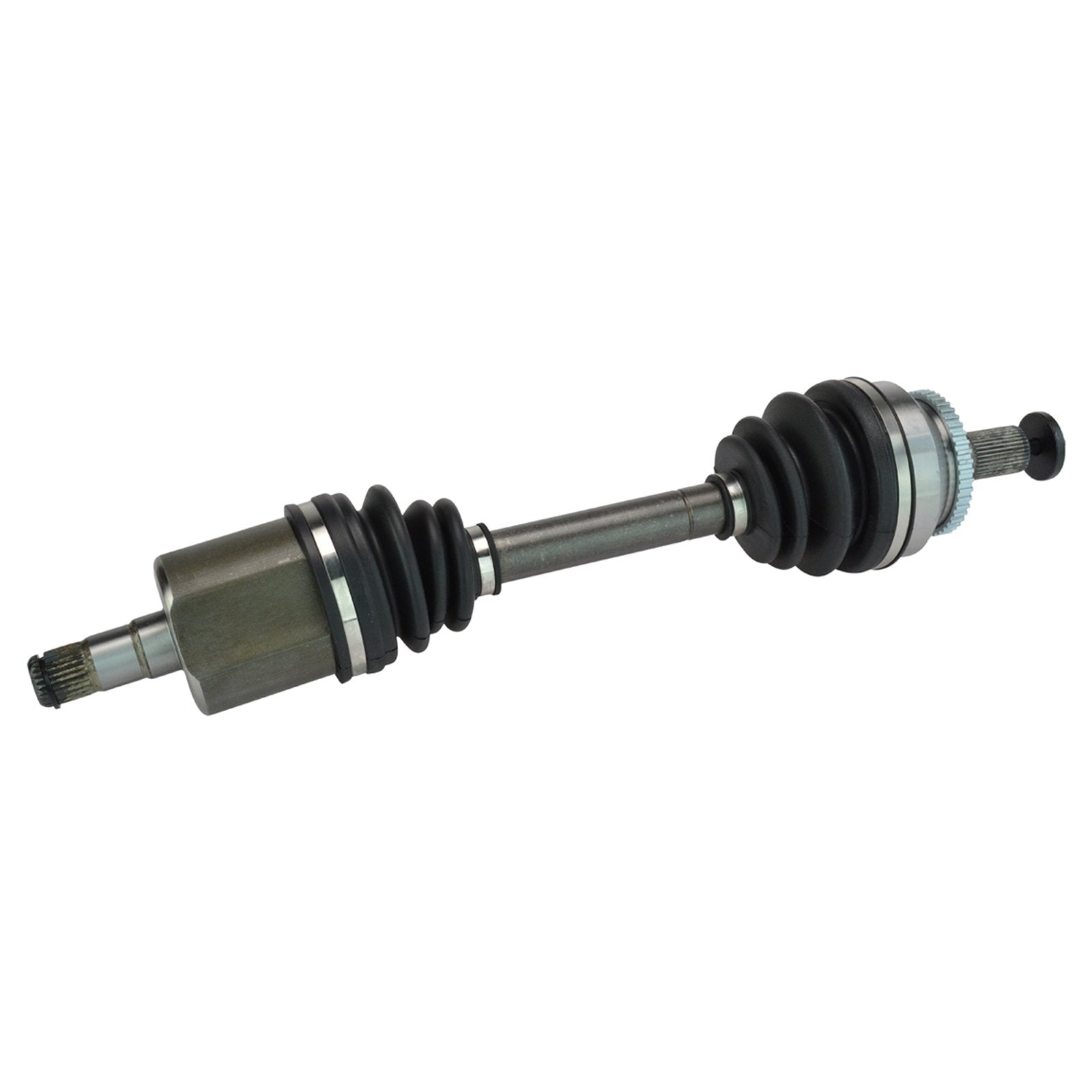 Trq Front Cv Axle Shaft Assembly Set Compatible With 2001-2007 Volvo S60 2002-2007 V70
