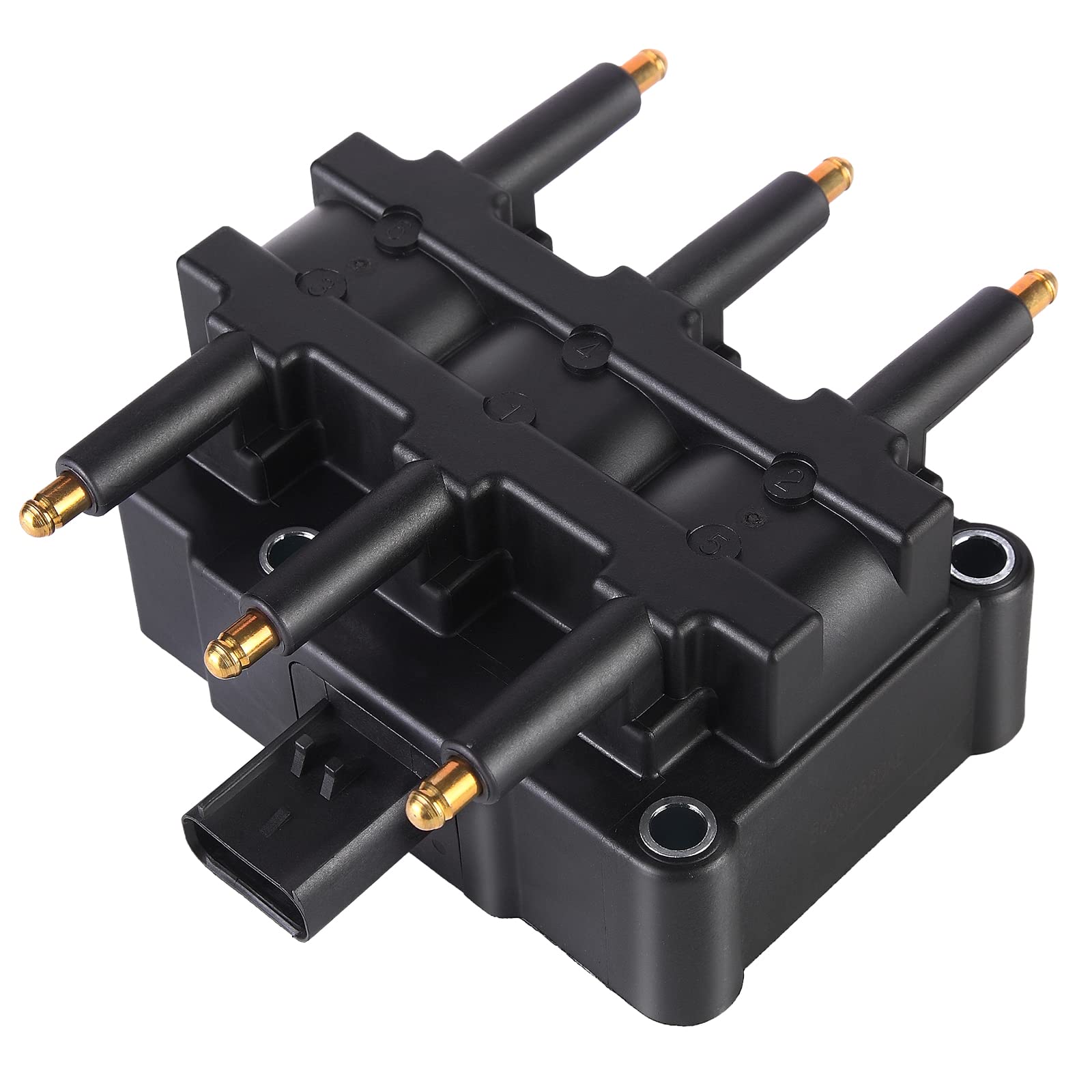 Ignition Coil Pack For Chrysler Town & Country Pacifica Voyager Dodge Caravan Grand Caravan Jeep Wrangler Volkswagen Routan 3.3L