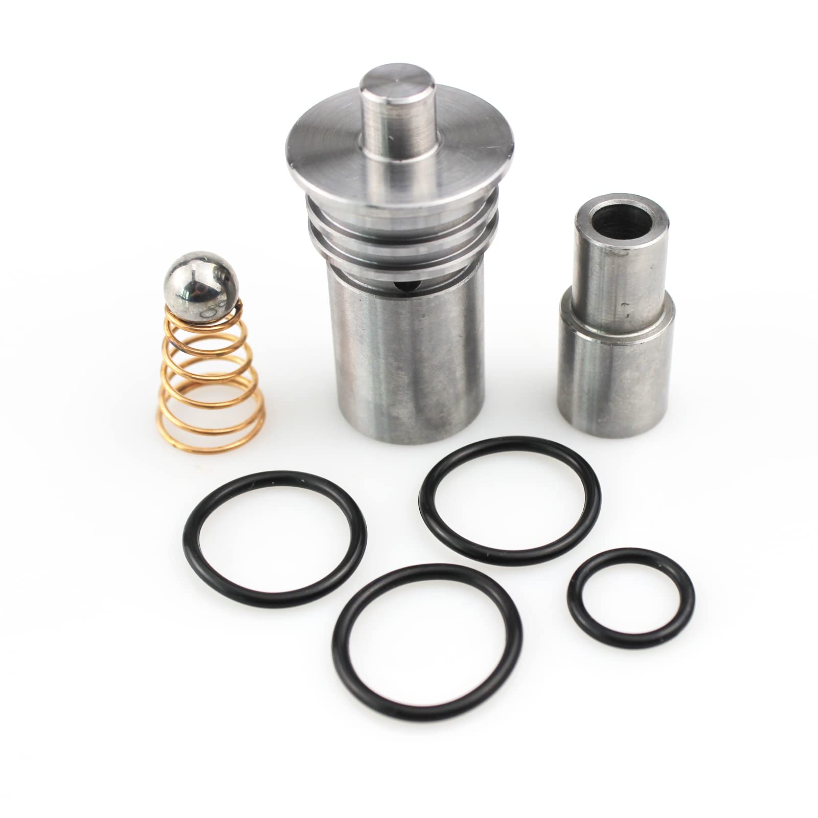 STL010 Cooler Flow Bypass Valve Kit Upgrade Compatible With Cadillac Chevy Transmission 2014-Up GM 6L80 6L90, 2016-Up 8L90 8L80 