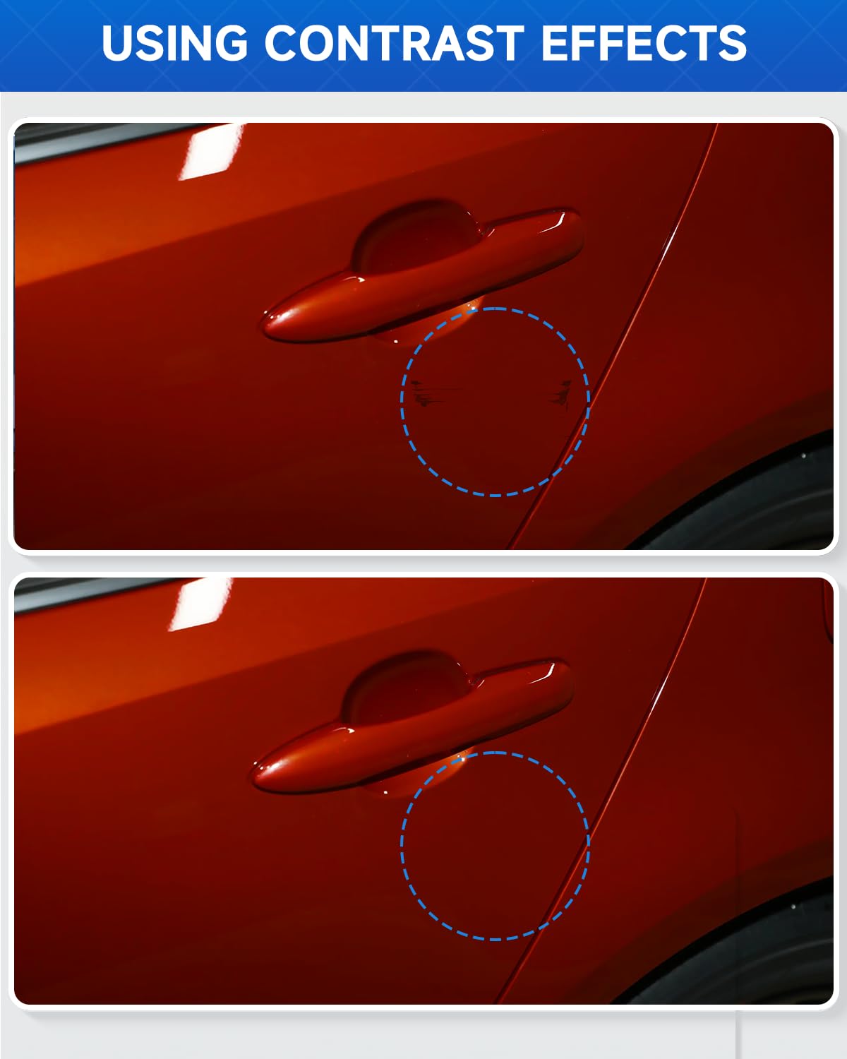 3T3 Ruby Flare Pearl Touch Up Paint Compatible with Toyota Exact Match Touch Up Paint Car Scratch Repair