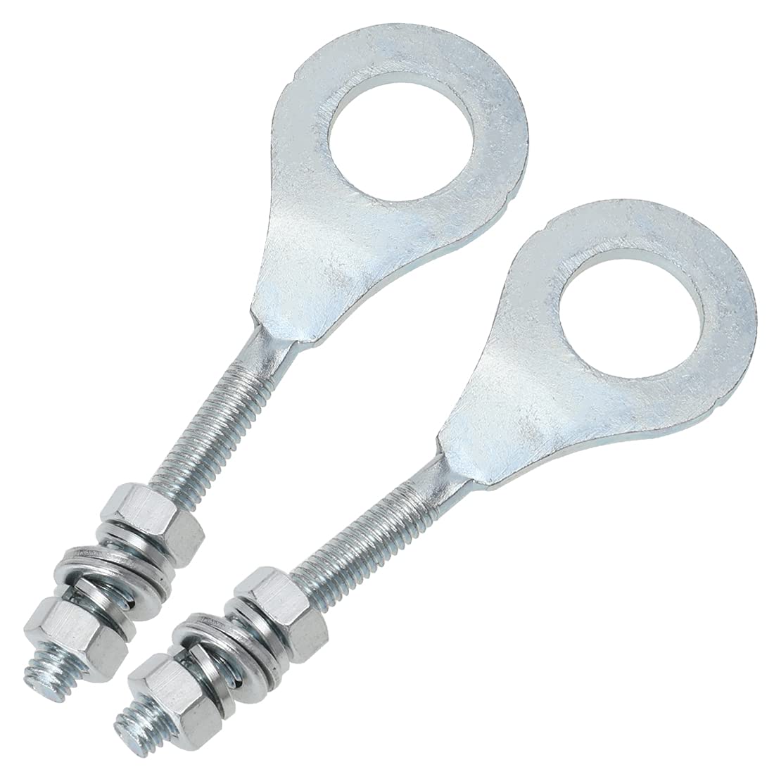 Fvrito 15Mm Chain Tensioner Adjuster For 196Cc 6.5Hp Massimo Mb200 Baja Warrior Mb165 Mb200 Coleman Ct200U Trail Motovox Mbx10 Mbx11 Mini Bike 50Cc-125Cc Crf50 Xr70 Ct70 Atv Pit Dirt Bike Motorcycle