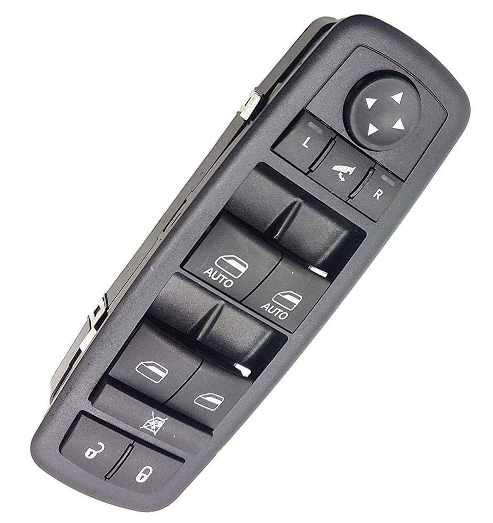 NOVAPARTS 56046826AE Front Left Power Window Control Switch Driver Side for 2016-2018 Ram 1500 2500 3500, 2019-2021 Ram 1500 Cla