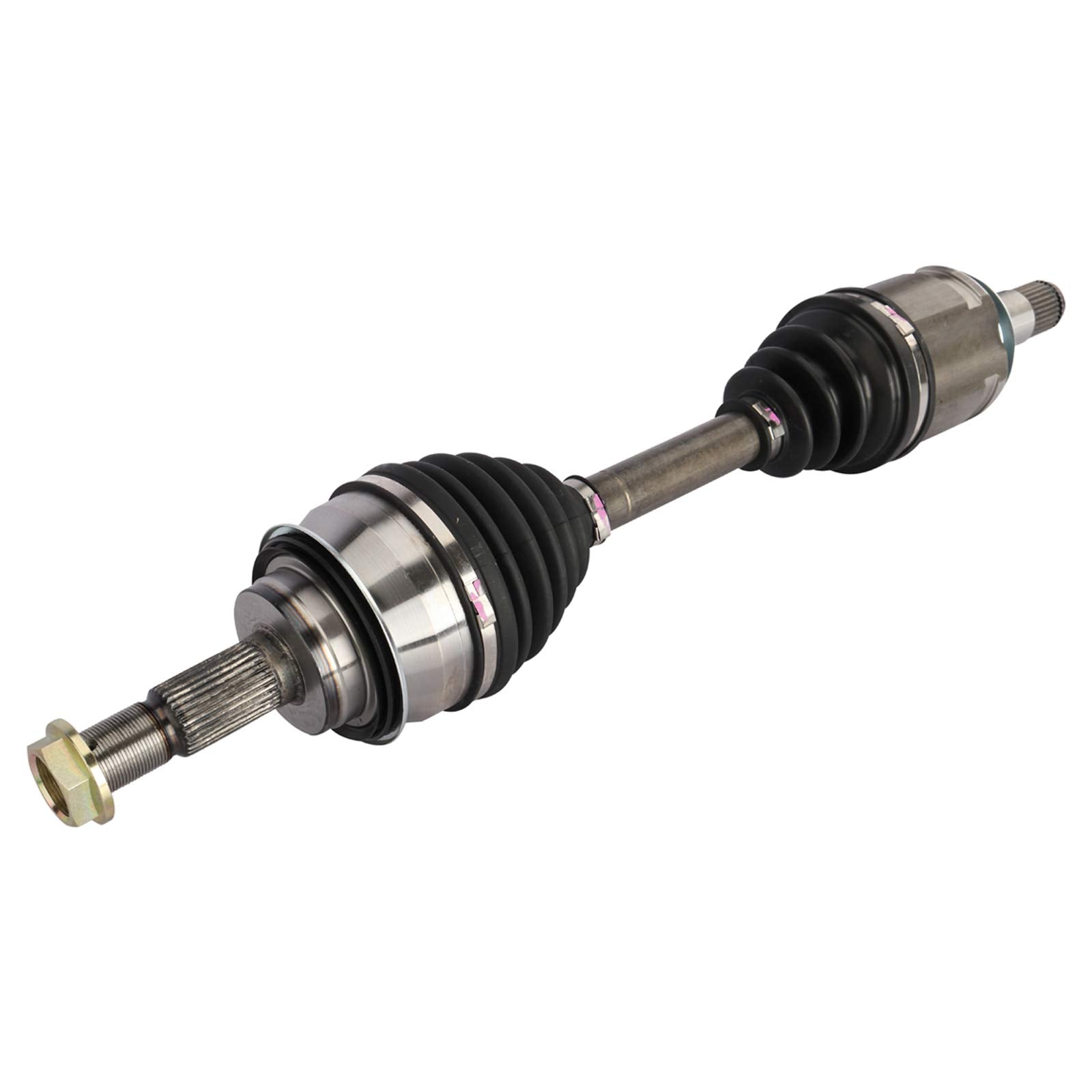 Trq Front Left Right Cv Axle Shaft Assembly Driver Passenger Side Compatible With 2010-2022 Lexus Gx460 2003-2009 Gx470 2003-202