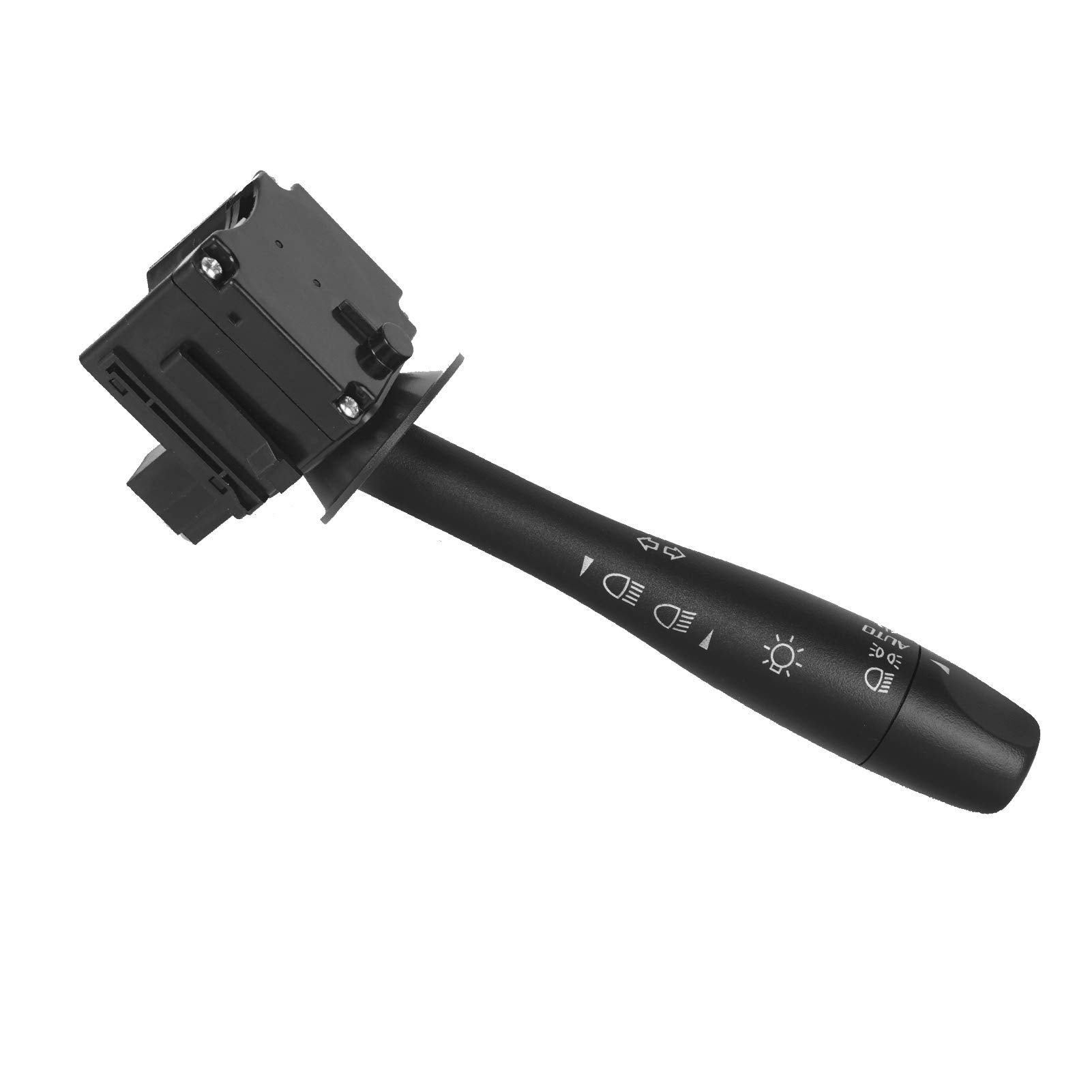 Lcwrgs Turn Signal Switch Compatible With 2004-2012 Chevy Malibu, 2005-2011 Pontiac G6, 2007-2009 Saturn Aura, Headlight Dimmer Switch Blinker Lever, 20940369, D6253E, Sw8004