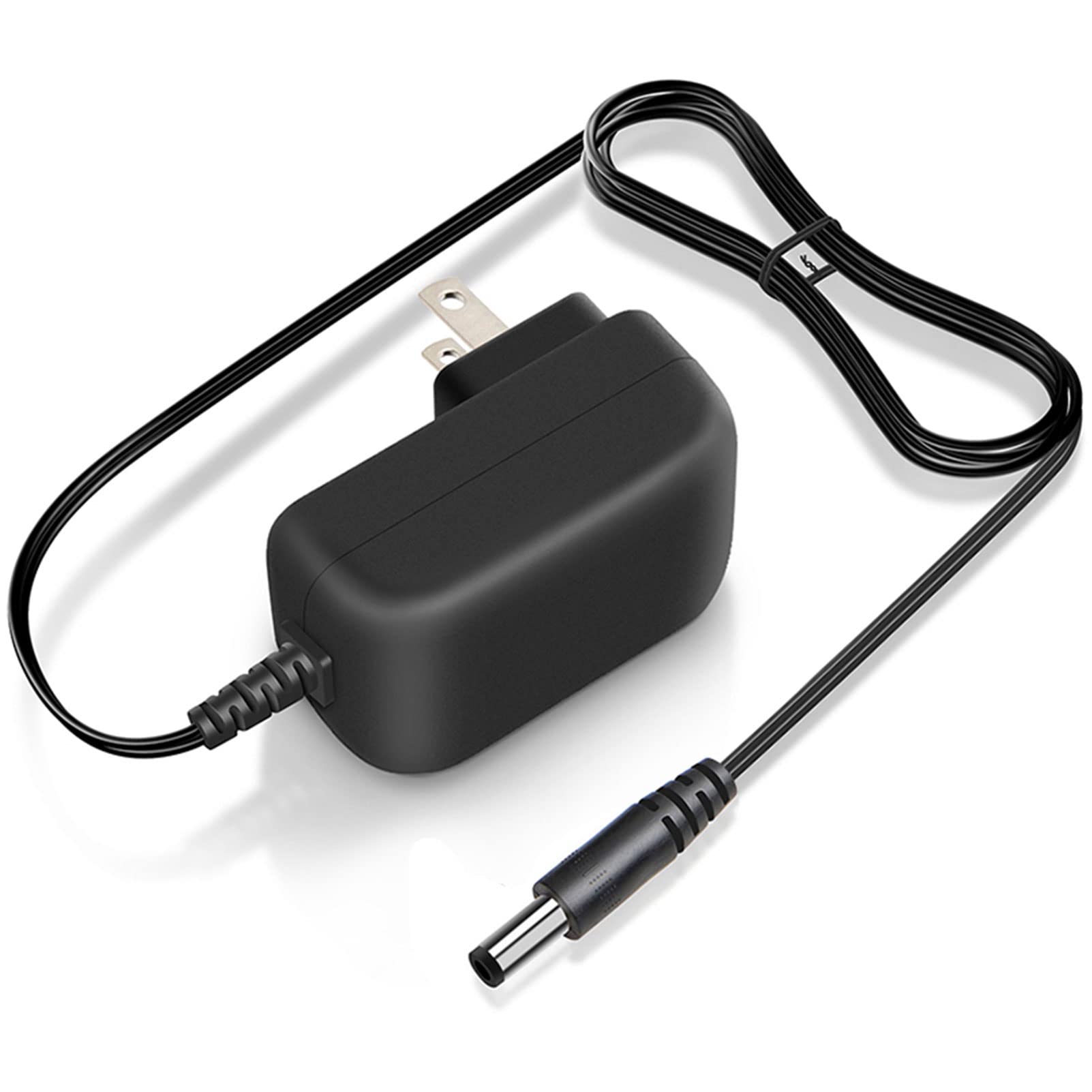 Ul Listed 15V 1A Power Cord For Peak 450A 500A 600A 800A 1000A Peak Portable Car Jump Starter Charger For Booster Battery Ac/Dc Adapter Compatible With Dbpower Djs50 Adaptor