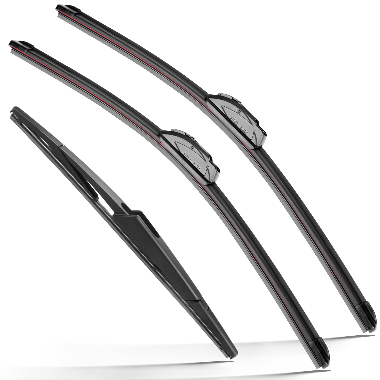 Raintok Windshield Wiper Blades Replacement For 2006-2014 Kia Sedona / 2007-2014 Hyundai Entourage Original Factory Quality Fron