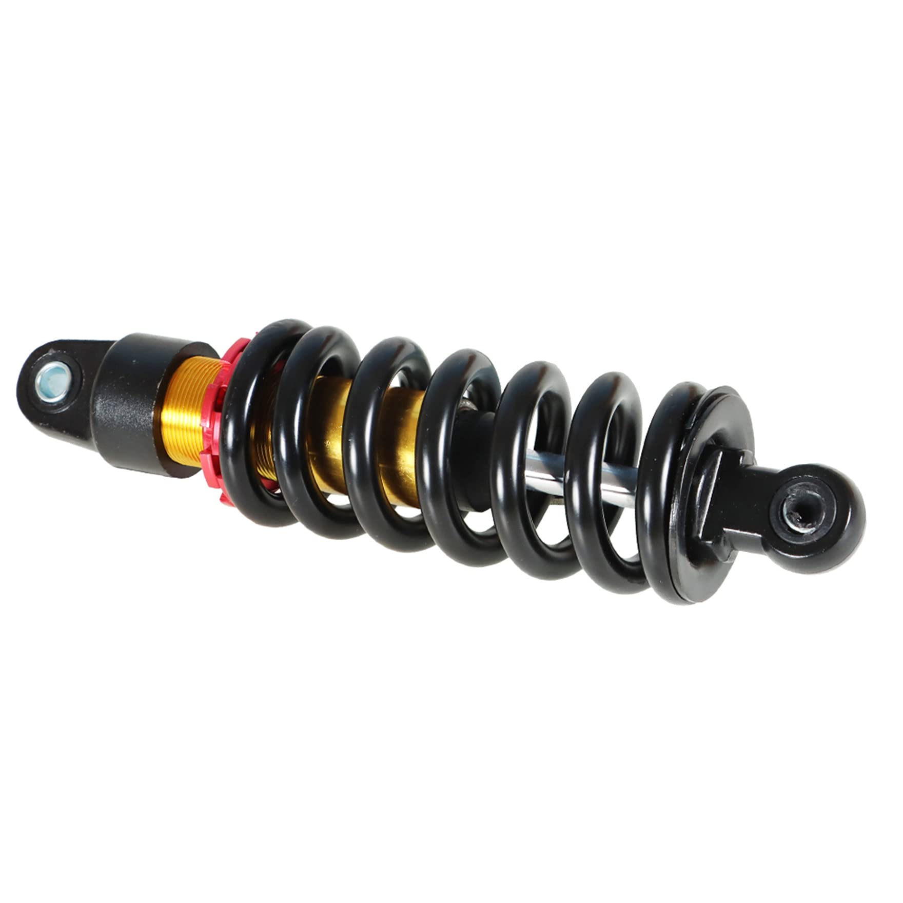 waltyotur 10.5 270mm Rear suspension Shock Absorber Spring Replacement for Dirt Pit Bike SDG SSR Coolster 110cc 125cc 800lbs