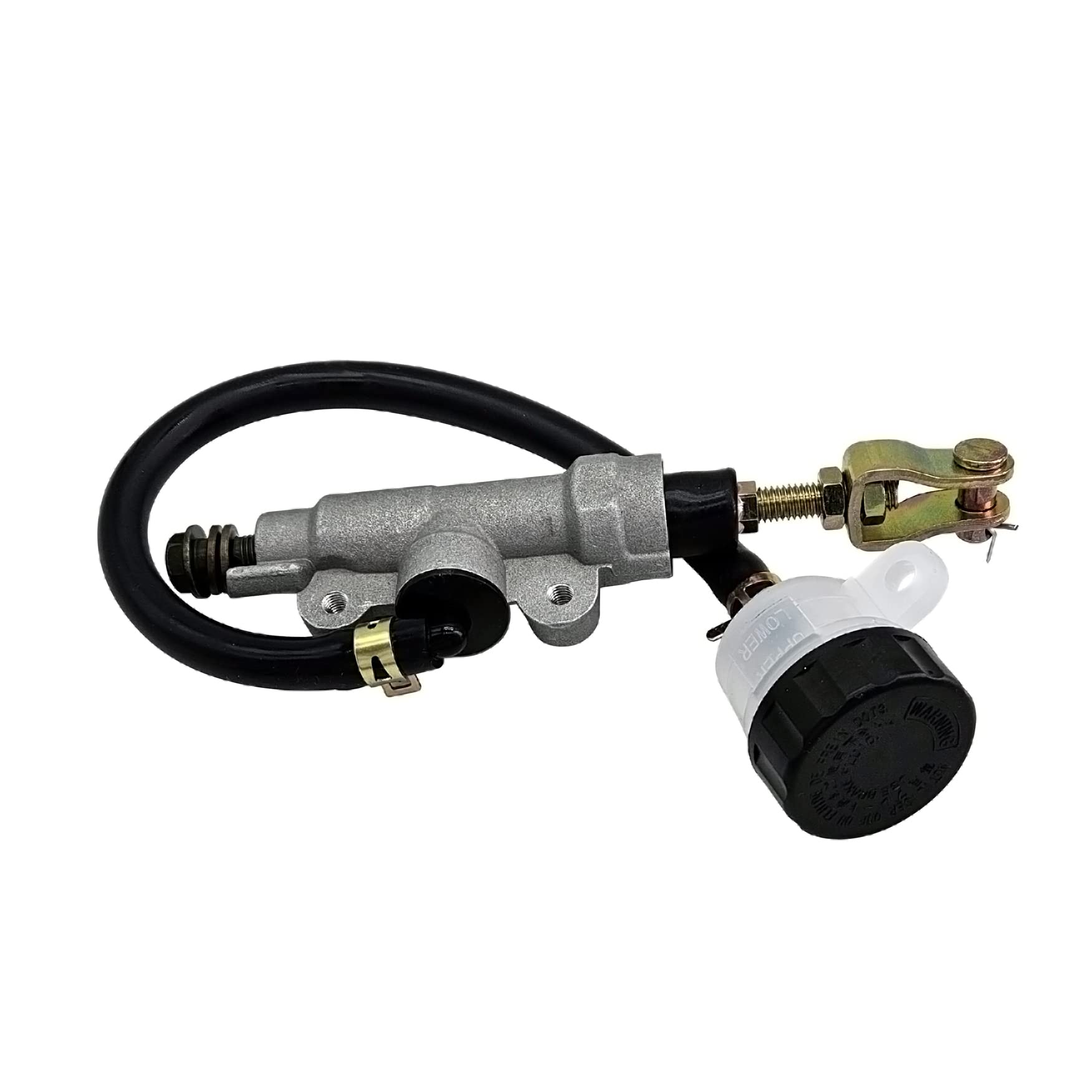 Joygowe Rear Brake Master Cylinder Compatible with Kawasaki KX 65 80 85 100 125 250 500 KMX KDX200 KLX150L KLX 250 250S Ninja ZX