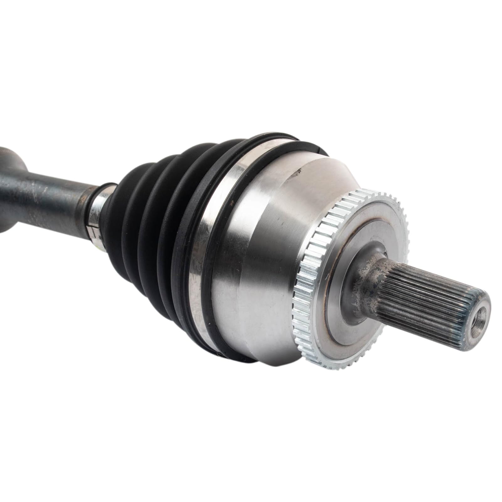Trq Front Left Cv Axle Shaft Assembly Drivers Side Compatible With 2003-2006 Volvo Xc90