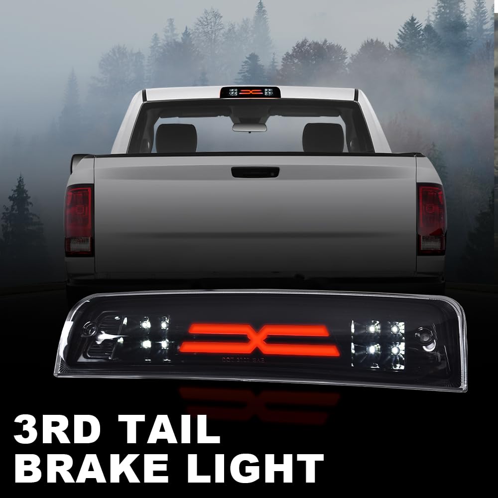 G-Plus Led Bar Third Brake Light Compatible With Dodge Ram 1500 2009-2010/Fit Dodge Ram 2500 3500 2010/Fit Dodge Ram 1500 2500 3