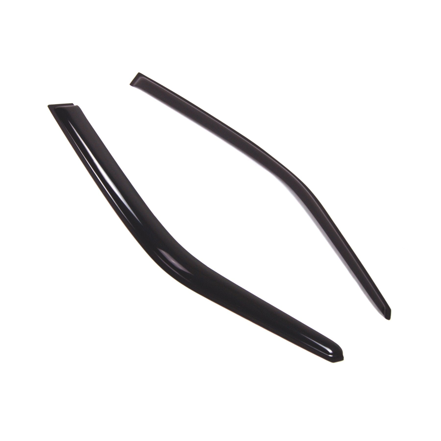 Tuningpros Outside Mount Window Vent Visors Rain Guards Compatible With Toyota Tercel 1995-1999 | Side Window Wind Deflectors Ra