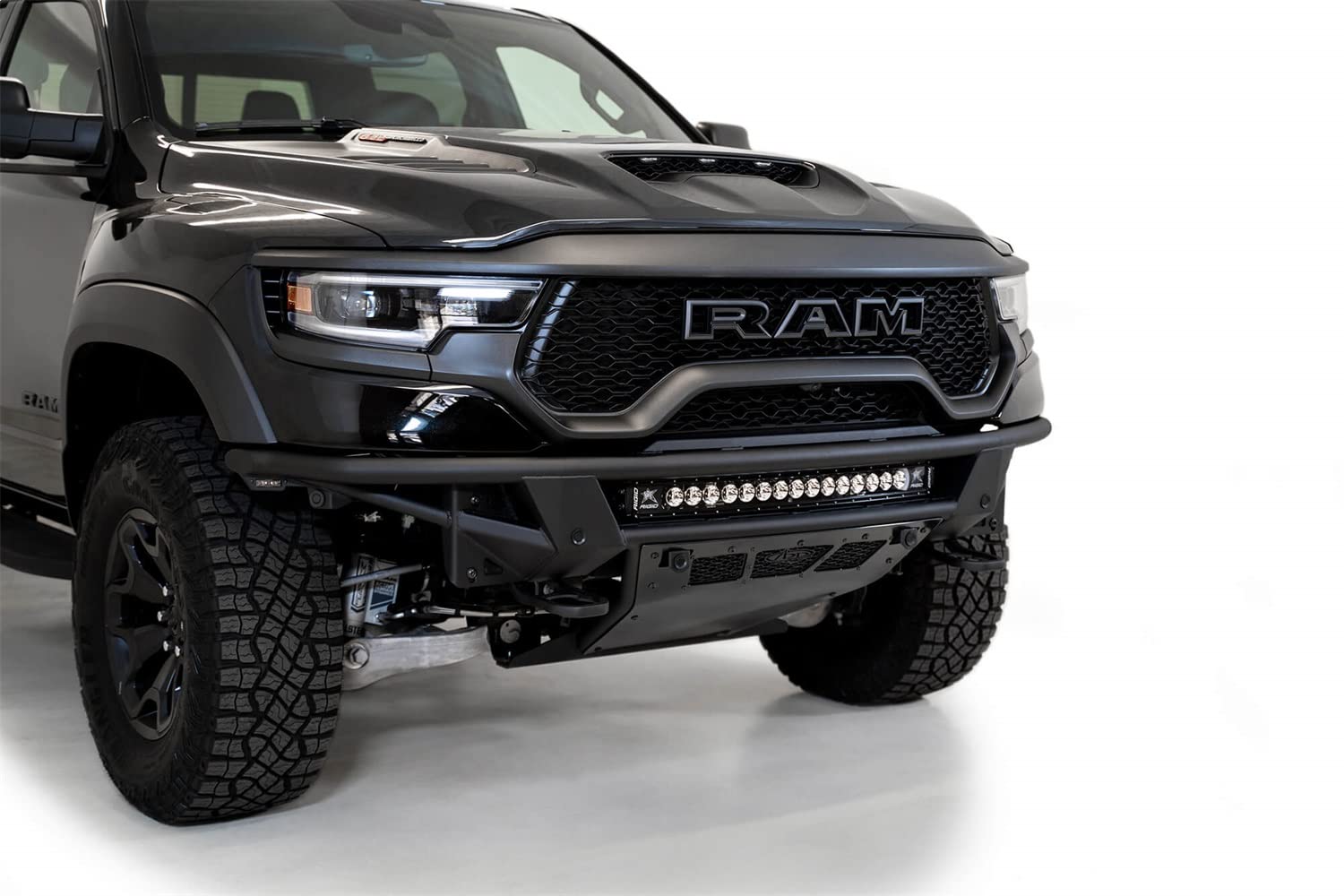 Addictive Desert Designs F628102160103 Front Bumper Fits Ram 1500