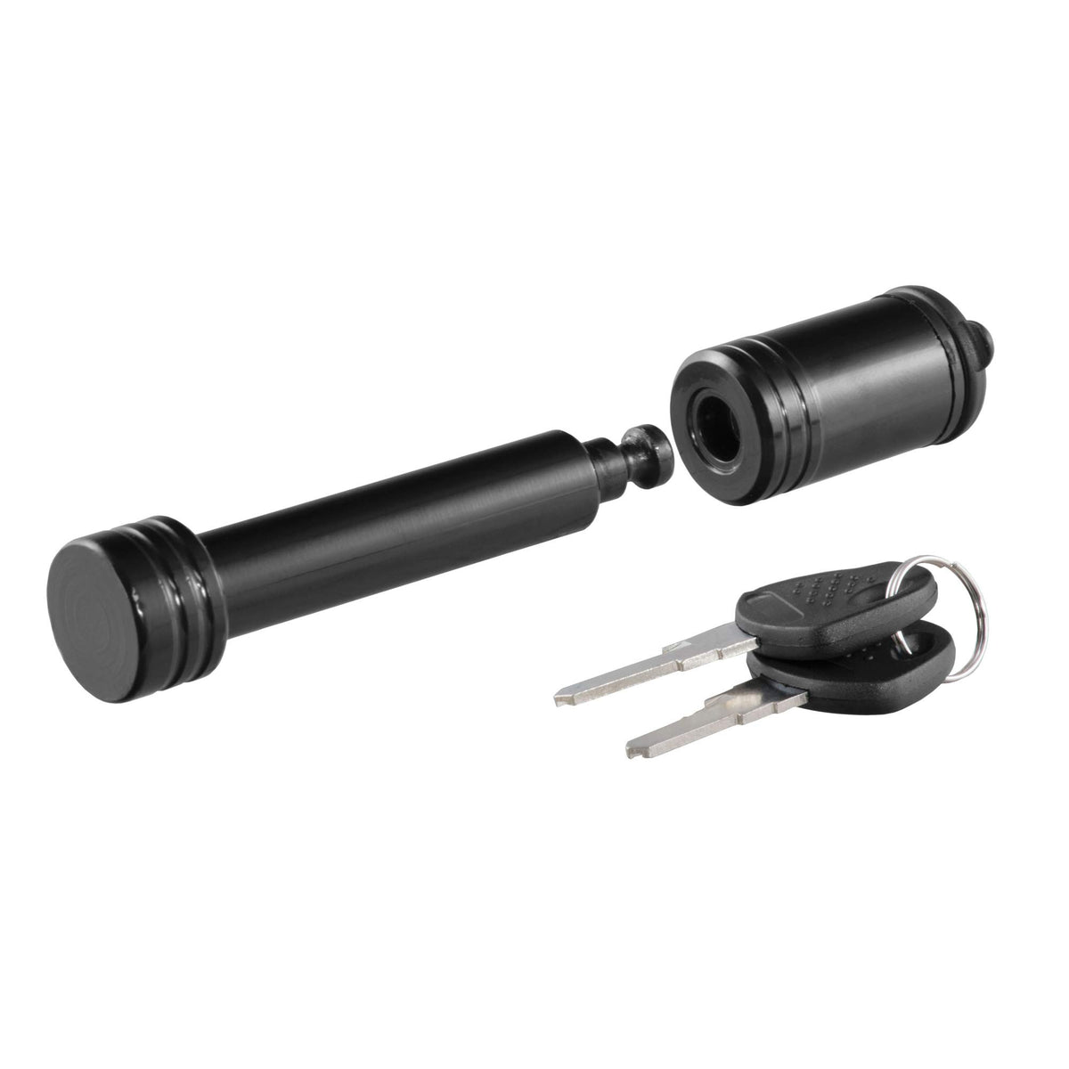 Curt 23518 Black Trailer Hitch Lock, 5/8-Inch Pin Diameter, Fits 2-Inch Receiver