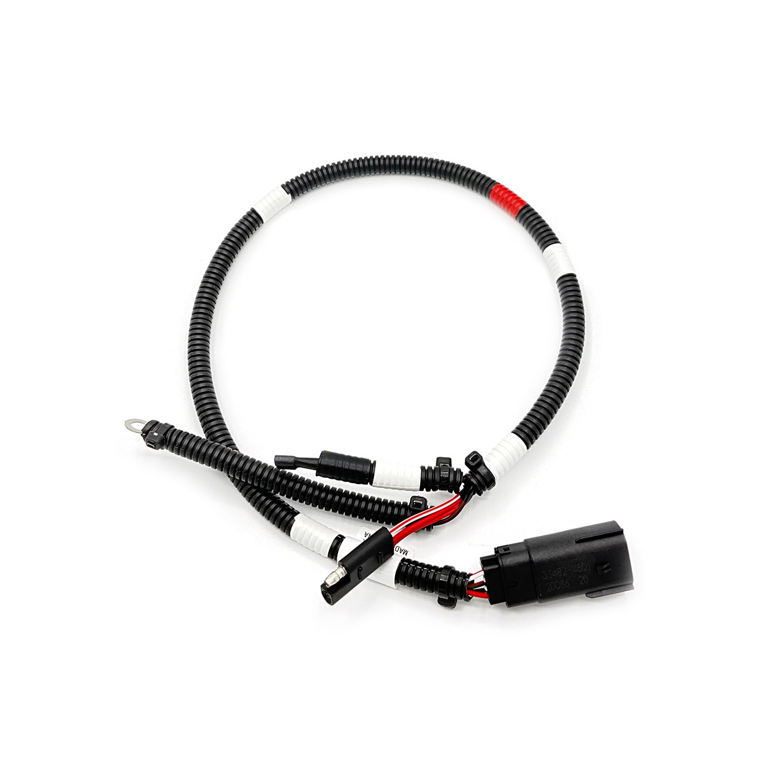 Polaris Snowmobile Es Harness, Dc-Sdi, Genuine Oem Part 2411513, Qty 1