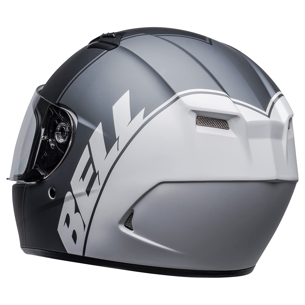Bell Qualifier Full-Face Motorcycle Helmet (Ascent Matte Black/Gray - 2X-Large)
