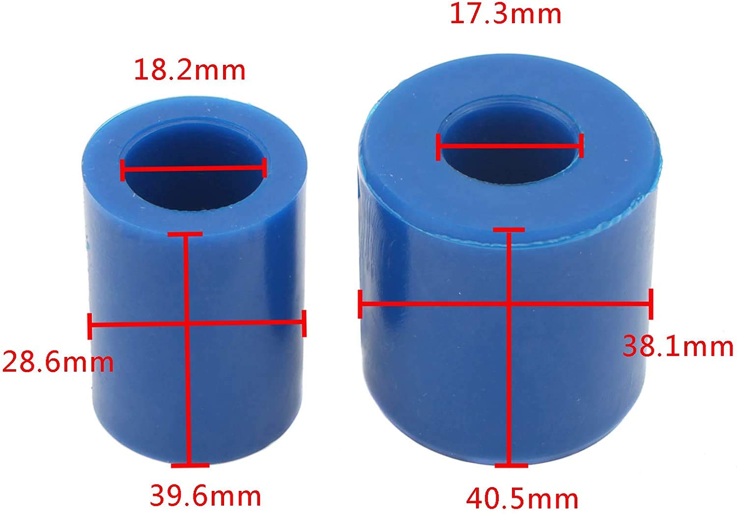 Lisylineauto Hood Roller Bushings Kit For Peterbilt 357 375 379 Hood Roller Accessories Replace 13-04391 13-03593 And 377 With"J" Style Hinges Hood Roller Bushing For Kenworth