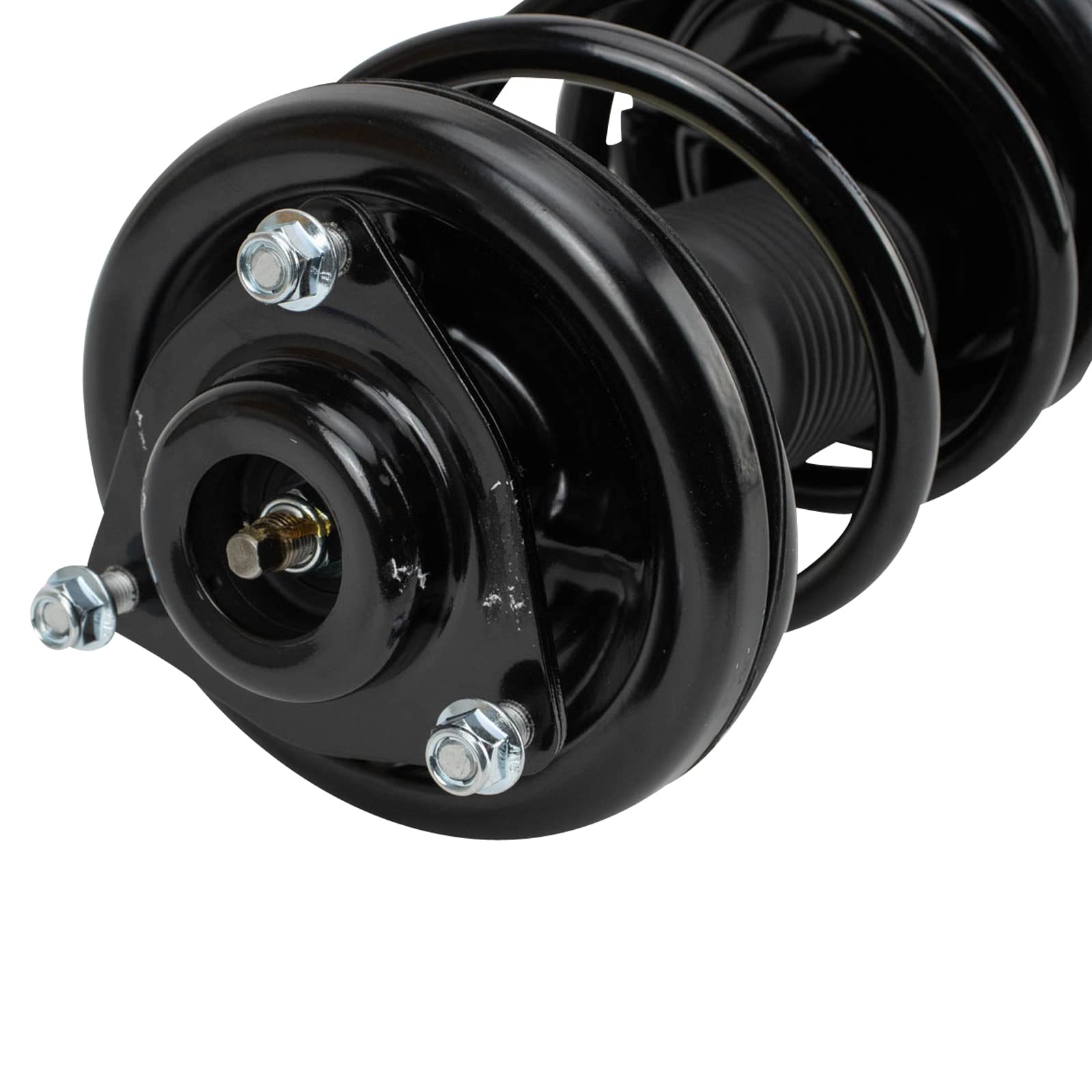Trq Front Strut & Coil Spring Assembly Set Driver & Passenger Sides Compatible With 08-13 Mitsubishi Outlander