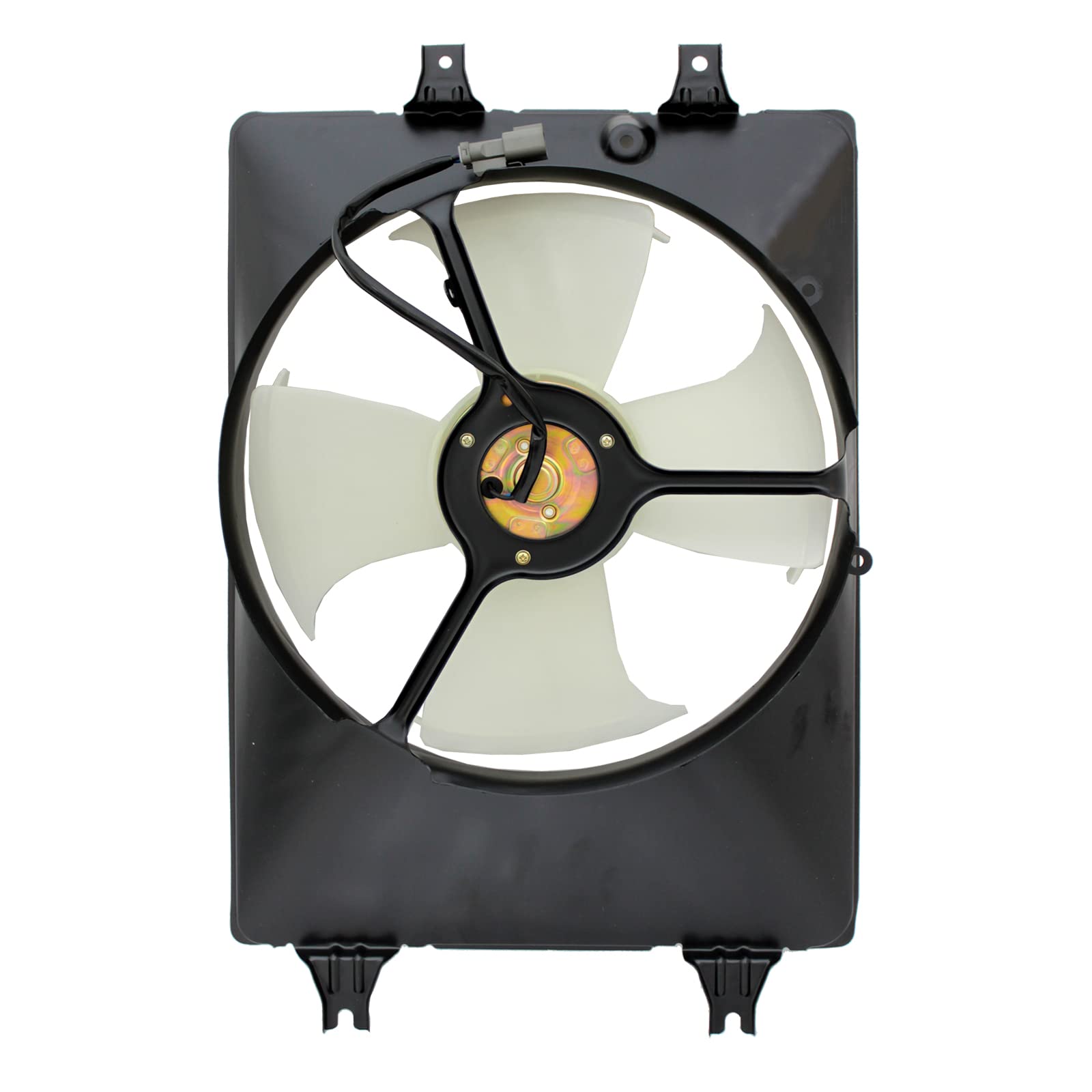 TYG OE Replacement(CAPA Quality) Cooling Fan Extra Silent for Honda Pilot 05-08/ Acura MDX 03-06 3.5L | OE No. 38616P8FA01 | Par