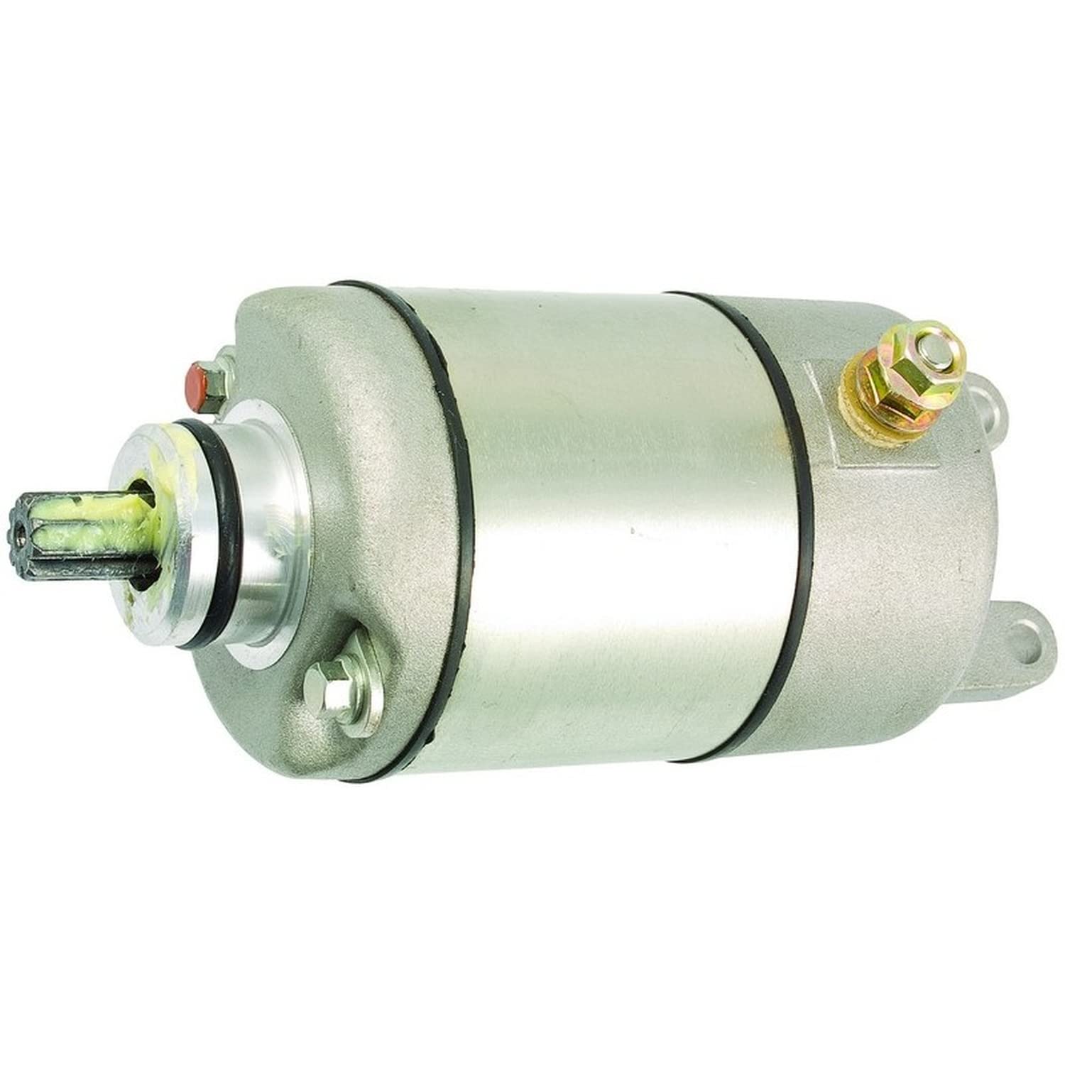 New Starter Compatible With Honda Trx200 Fourtrax 1990 1991 Honda Trx200D Fourtrax Type 2 12V Cw 9-Spline Shaft 1991-1997 31200Hf1013 Smu0047 41054043