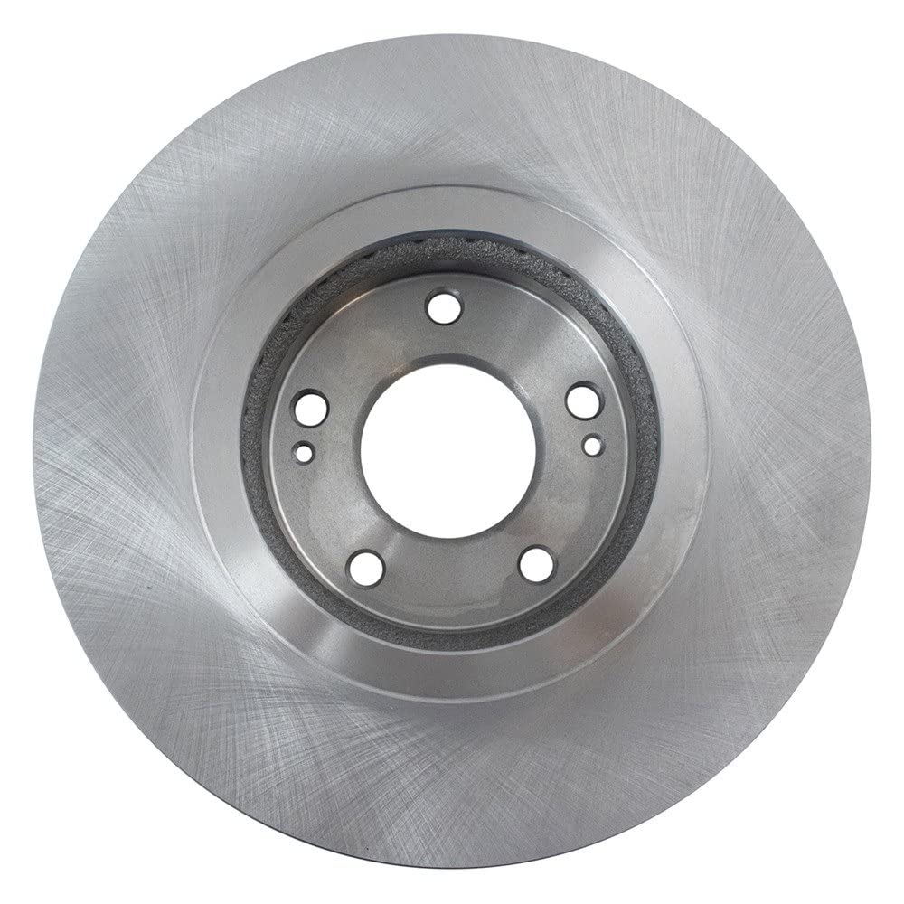 Trq Front Brake Rotors Set Vented Compatible With 2006-2011 Hyundai Azera 2003-2005 Xg350 2004-2009 Kia Amanti