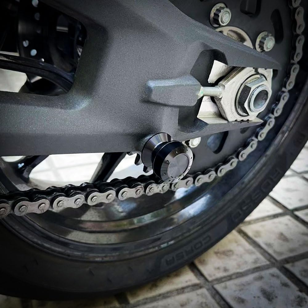 Rearace M10 Swing Arm Spools Sliders Compatible With Ninja 650R Ex650 Er-6F/N,Ninja 250,Ninja 400R Er-4N,Zx-12R,Vulcan Cafe/S,Z2