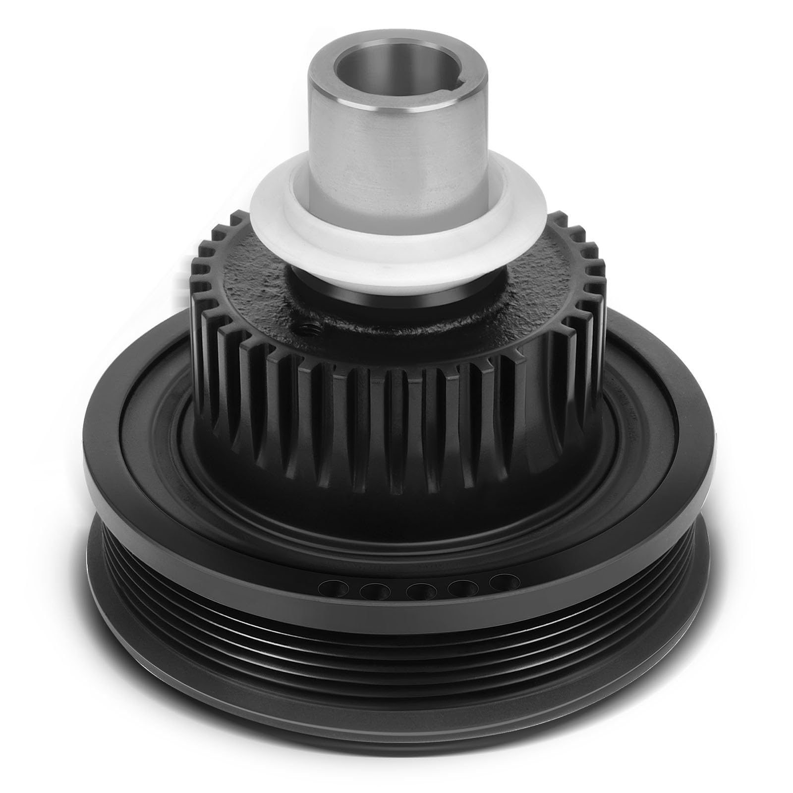 OCPTY Engine Harmonic Balancer Crankshaft Pulley Replacement For Ford Ranger 2001-2011, Explorer 2003-2010,Explorer Sport Trac 2