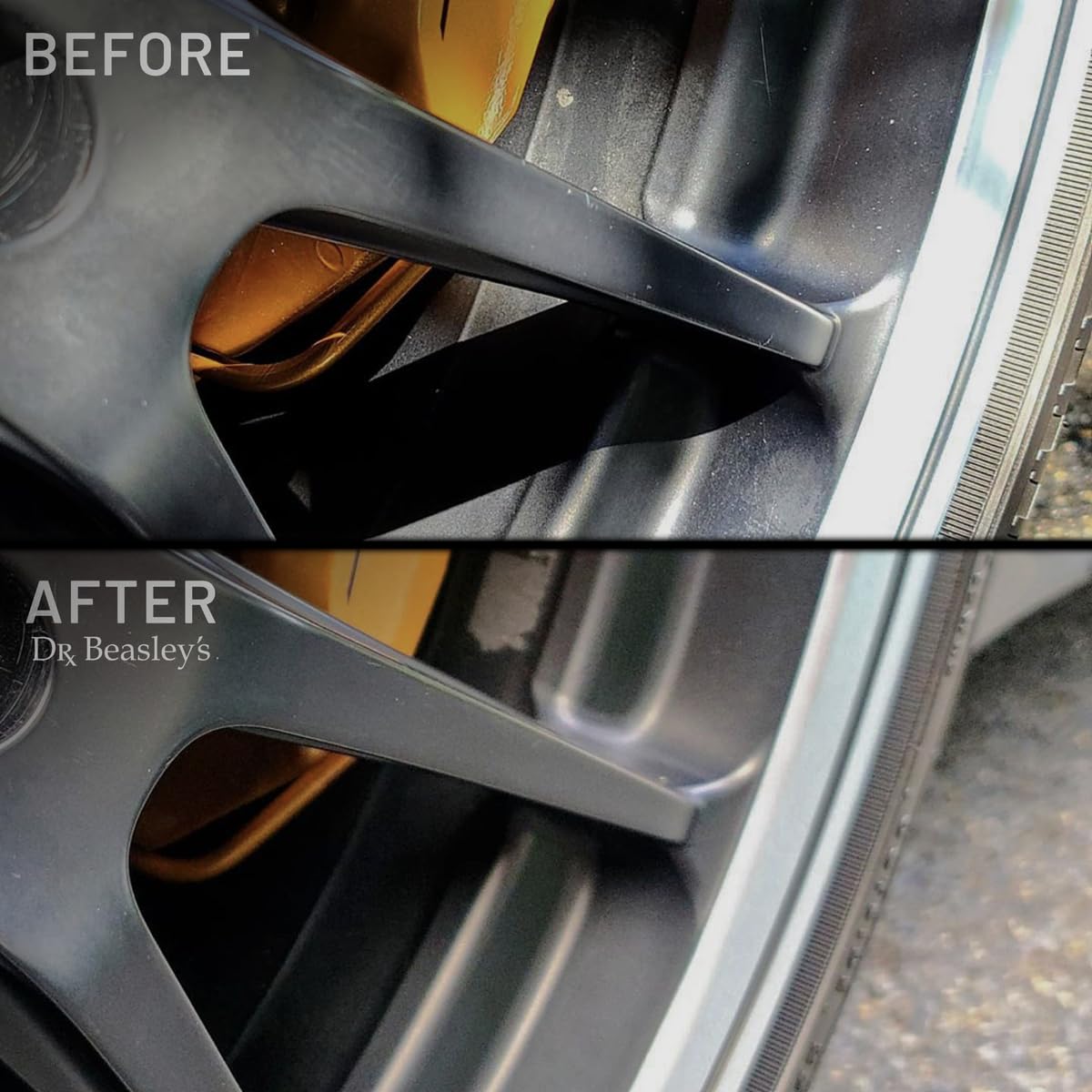 Dr. Beasley'S S31D12 Matte Wheel Seal - 12 Oz., Designed For Matte Painted Wheels, Preserves Matte Appearance, Readily Biodegrad