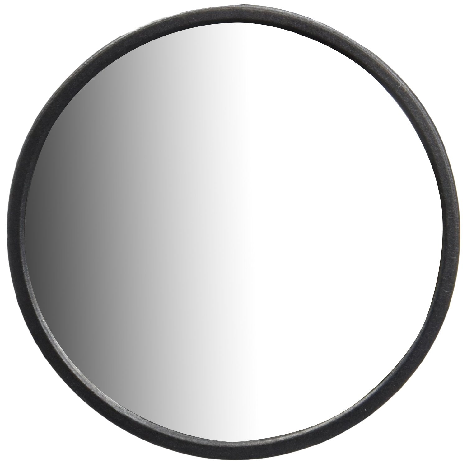 Fit System C020 Driver/Passenger Side Replacement Round Convex Mirror