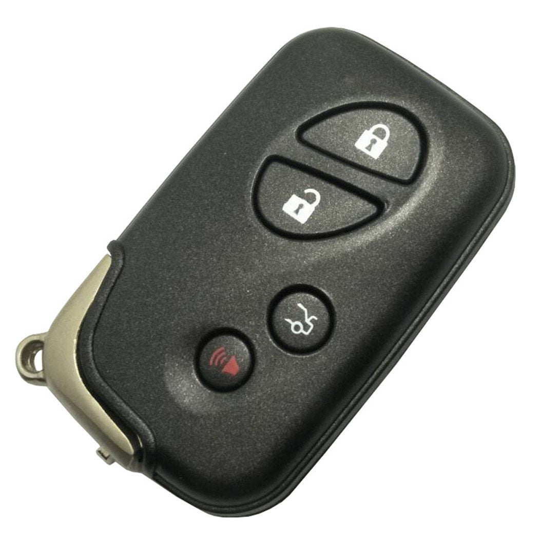Key Fob Shell for Lexus ES350 GS350 GS450h IS250 IS350 LS460 GS300 IS250 IS350 Keyless Entry Remote Car Smart Key Case Button Pa