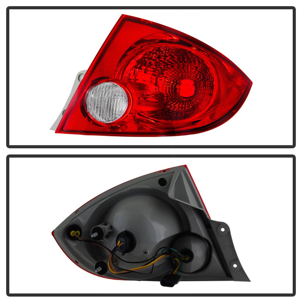 Acanii - For 2005-2010 Chevy Cobalt Sedan / 05-2008 Pontiac G5 Pursuit Rear Replacement Tail Light - Passenger Side Only
