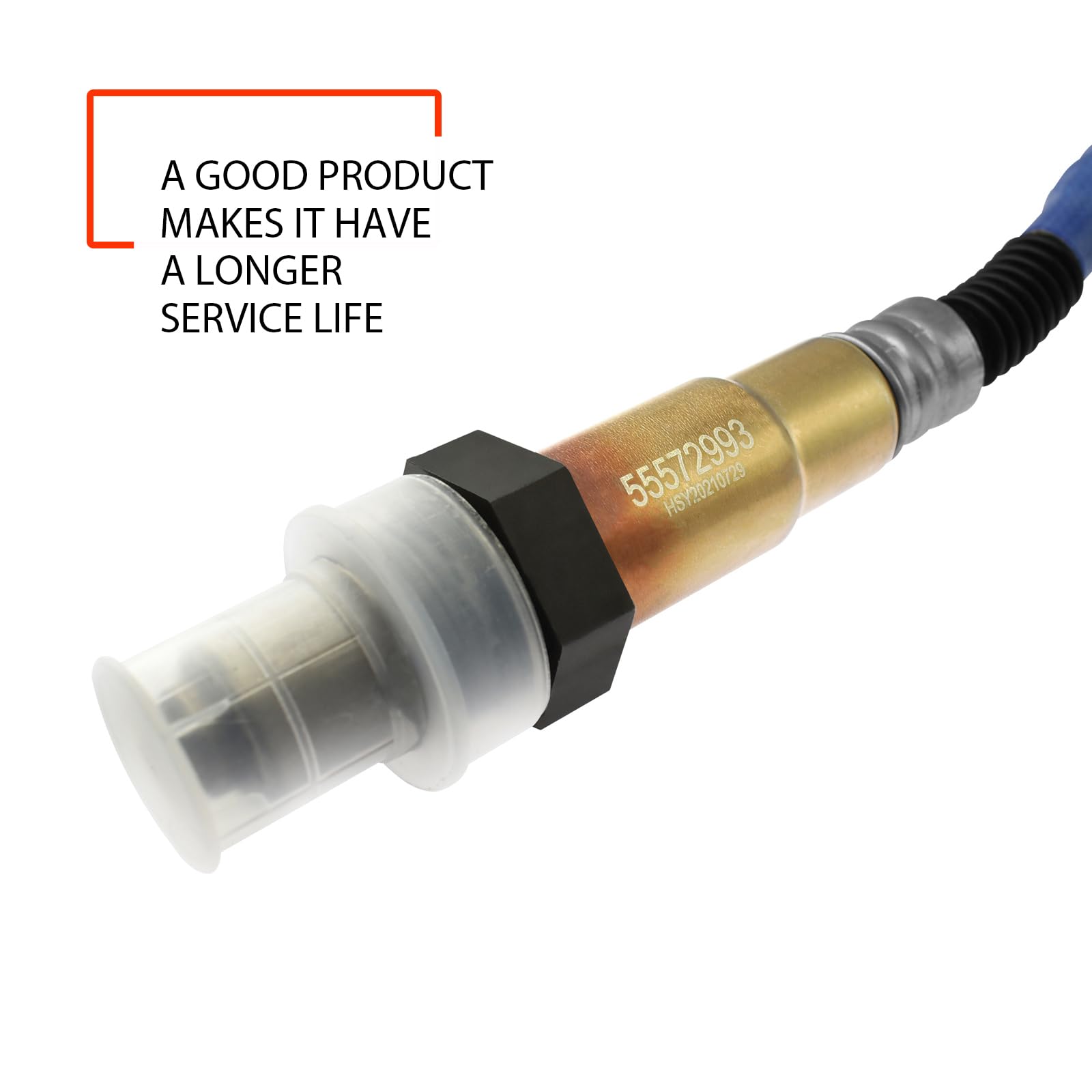 GMBooskr Oxygen o2 Sensor 213-4764 55572993 Connector for Chevy 2011-2015 Cruze 2016 Cruze Limited 2012-2020 Sonic 2013-2021 Tra