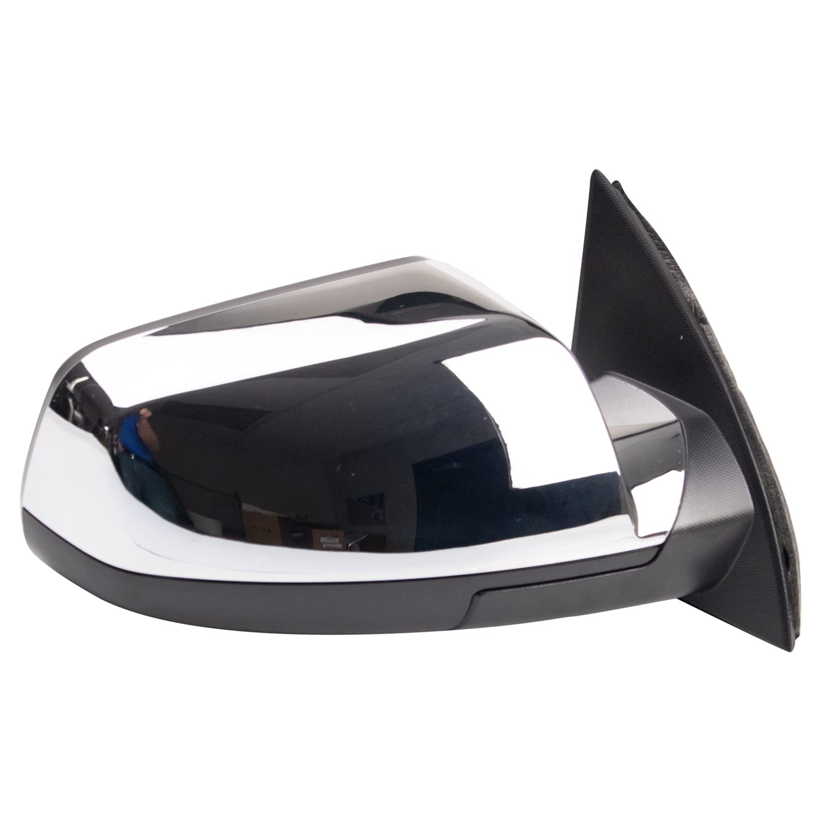 Trq Right Heated Passenger Side Mirror, Compatible With 2015-17 Gmc Terrain, Oe Replacement, Direct Fit, Mir01332