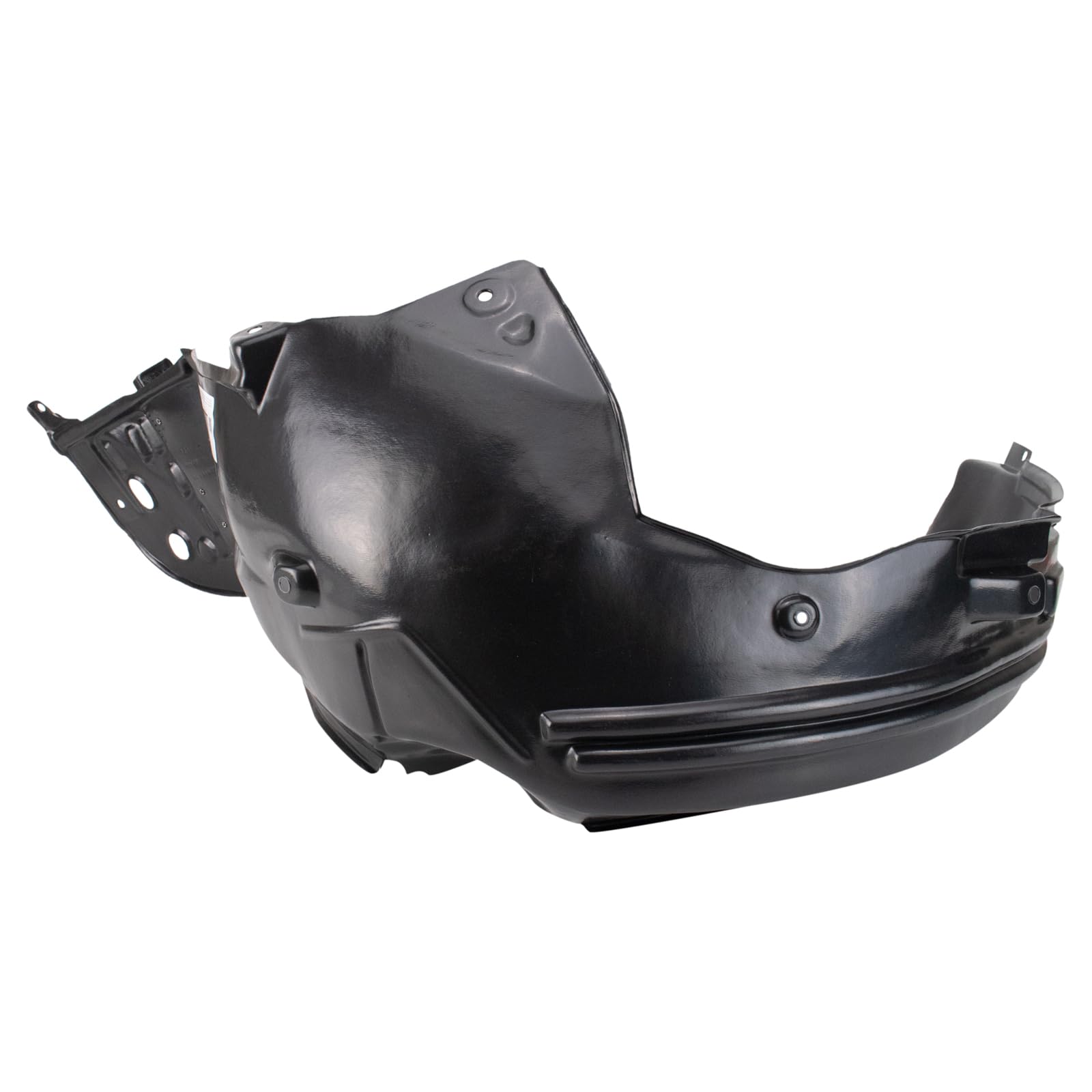 Trq Front Inner Fender Liner Set Compatible With 2013-2015 Honda Accord Ho1248152 Ho1249152