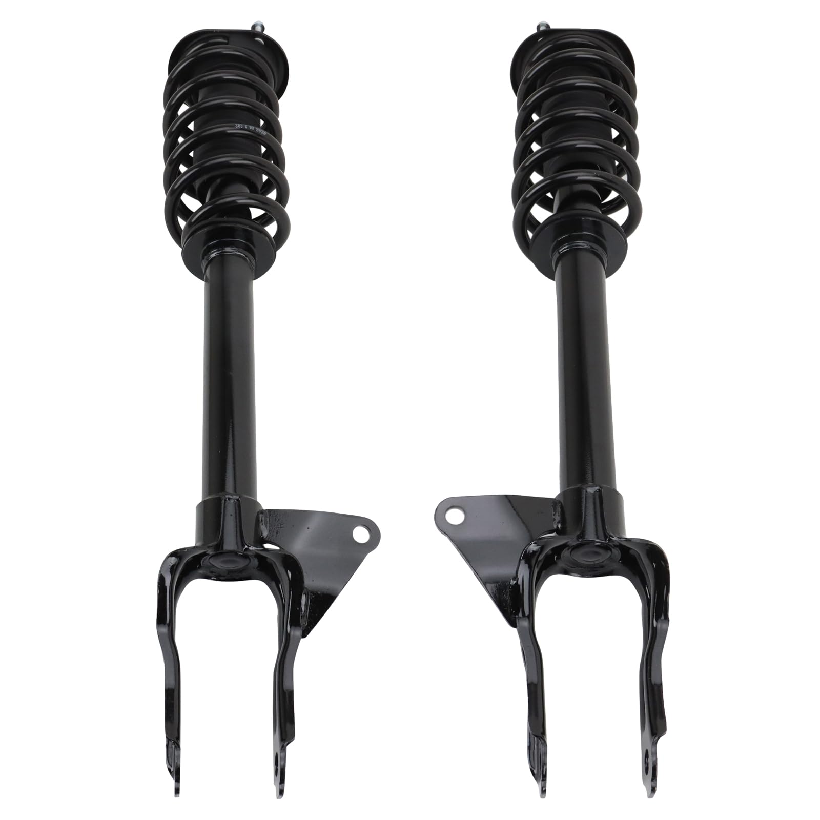 Trq Front Shock & Spring Assembly Set Compatible With 2016-2020 Dodge Durango