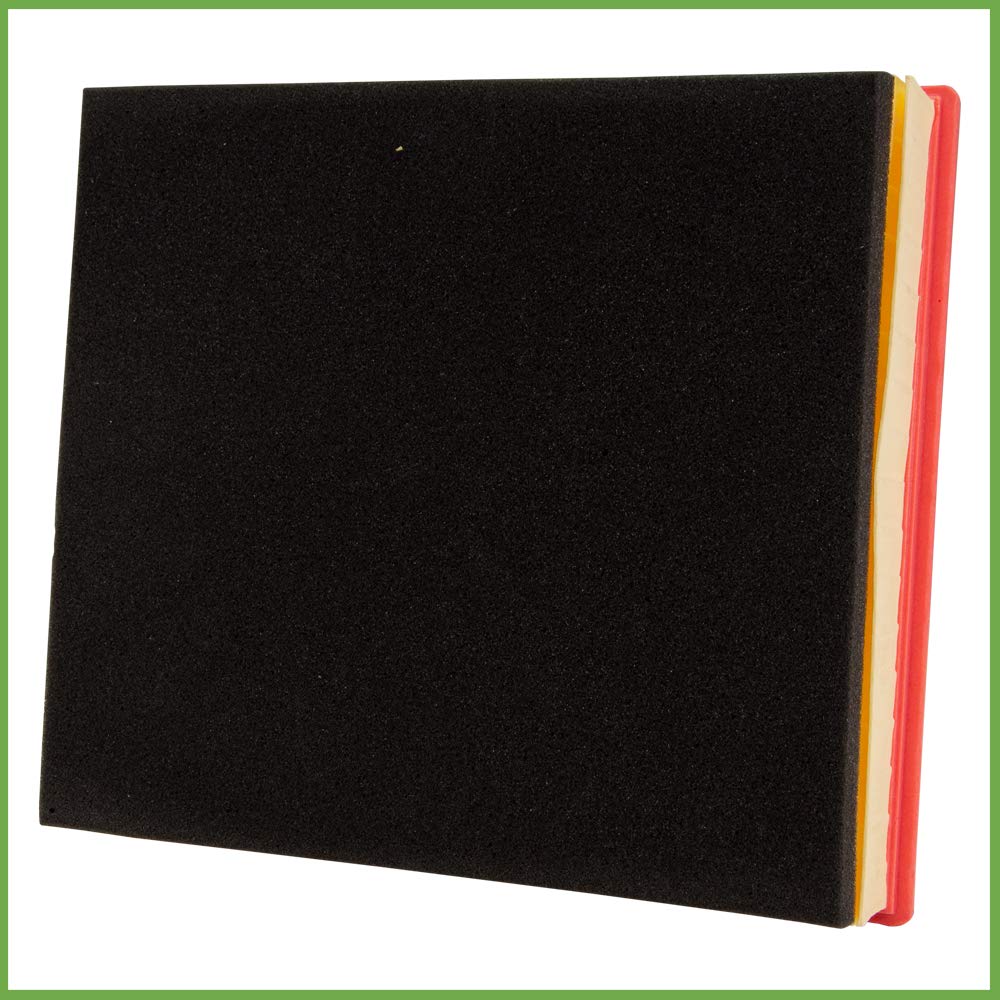 Ecogard Xa5378Hd Premium Engine Air Filter Fits Dodge Ram 2500 5.9L Diesel 1994-2002, Ram 3500 5.9L Diesel 1994-2002