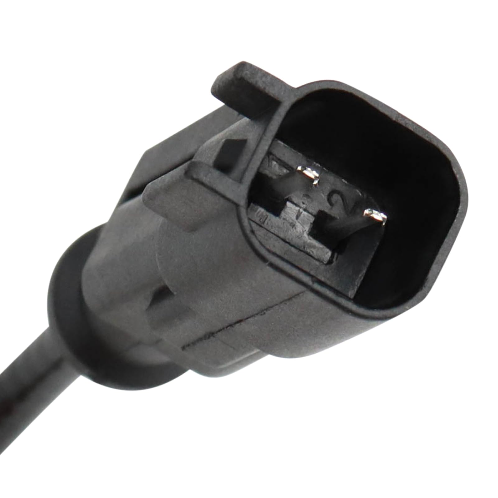 TRQ Front ABS Wheel Speed Sensor Compatible with 2007-2008 Dodge Ram 1500 2006-2008 Ram 2500 Ram 3500