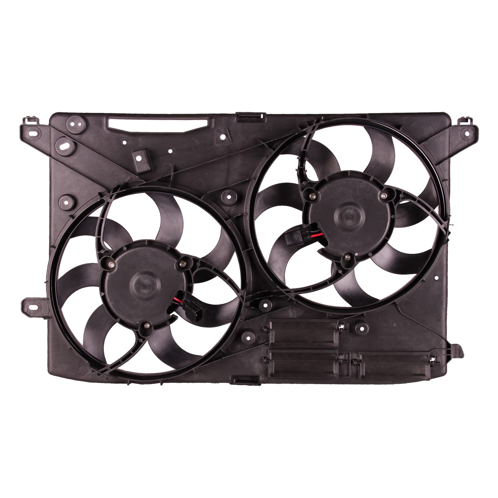TYG OE Replacement(CAPA Quality) Cooling Fan Extra Silent for 2013-2016 Ford Fusion 2.0L Turbo / 2.5L | DG9Z-8C607D | FO3115197 