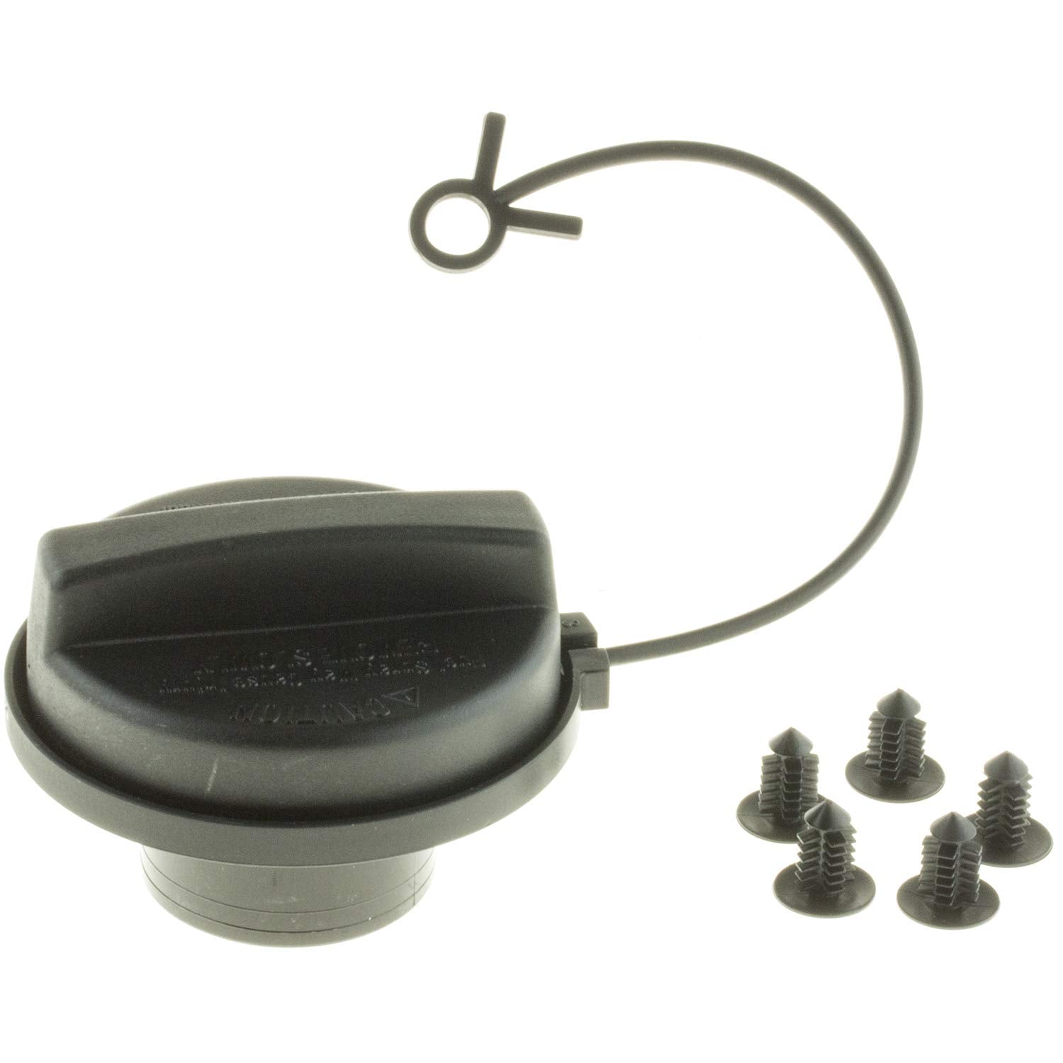 MotoRad MGC-839T Tethered Fuel Cap Fuel Tank Cap Fits Ford F-250 Super Duty 05-21 F-150 04-08 Focus 04-11 Ranger 04-19 Mazda 3 1