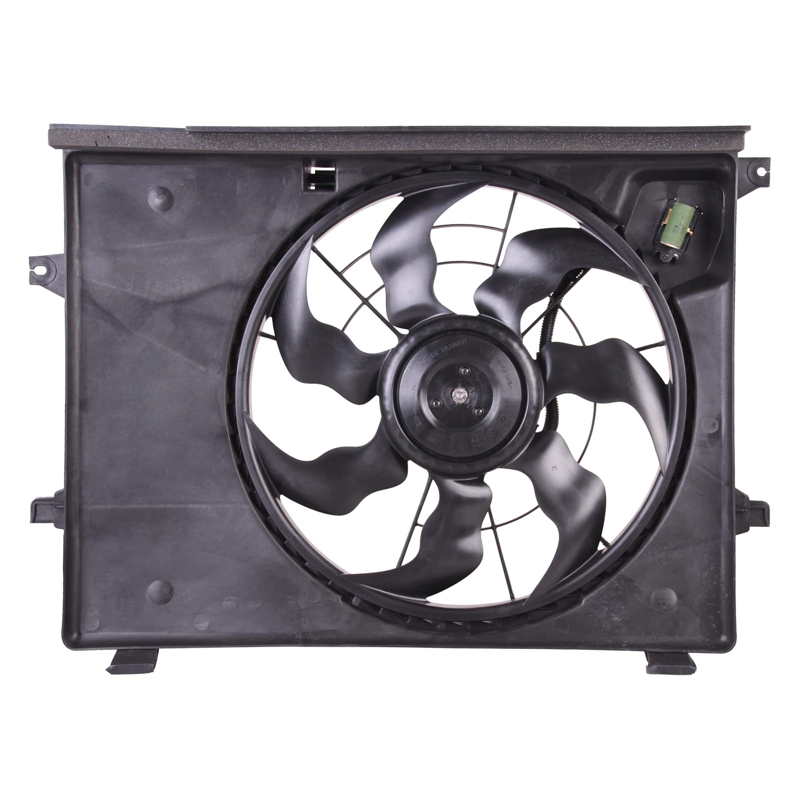 TYG OE Replacement(CAPA Quality) Cooling Fan Extra Silent for 2015-2021 Kia Sedona V6/3.3 | 25380-A9000 | KI3115146 | 621-559