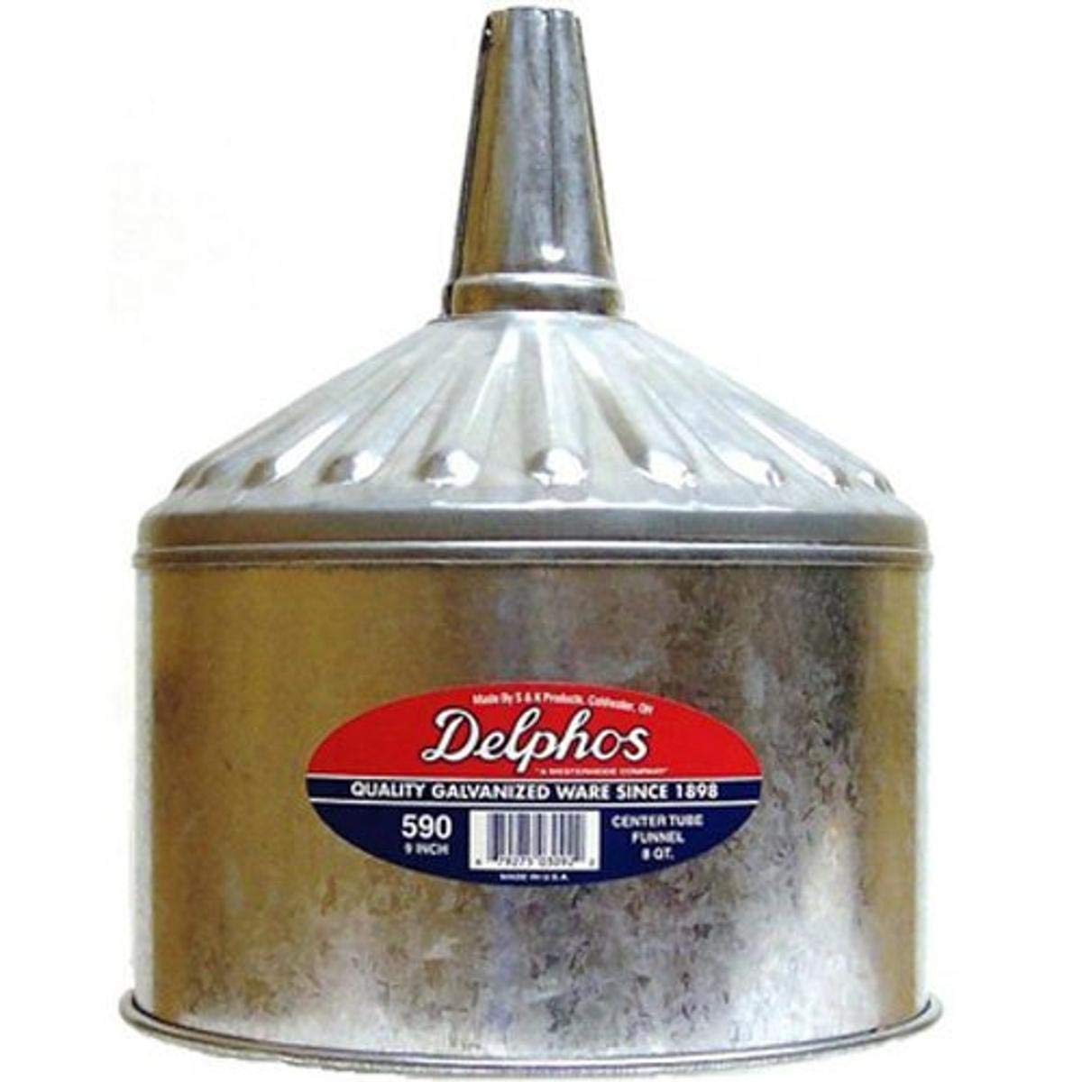 S&K Products 590 Funnel (8Qt Hd)