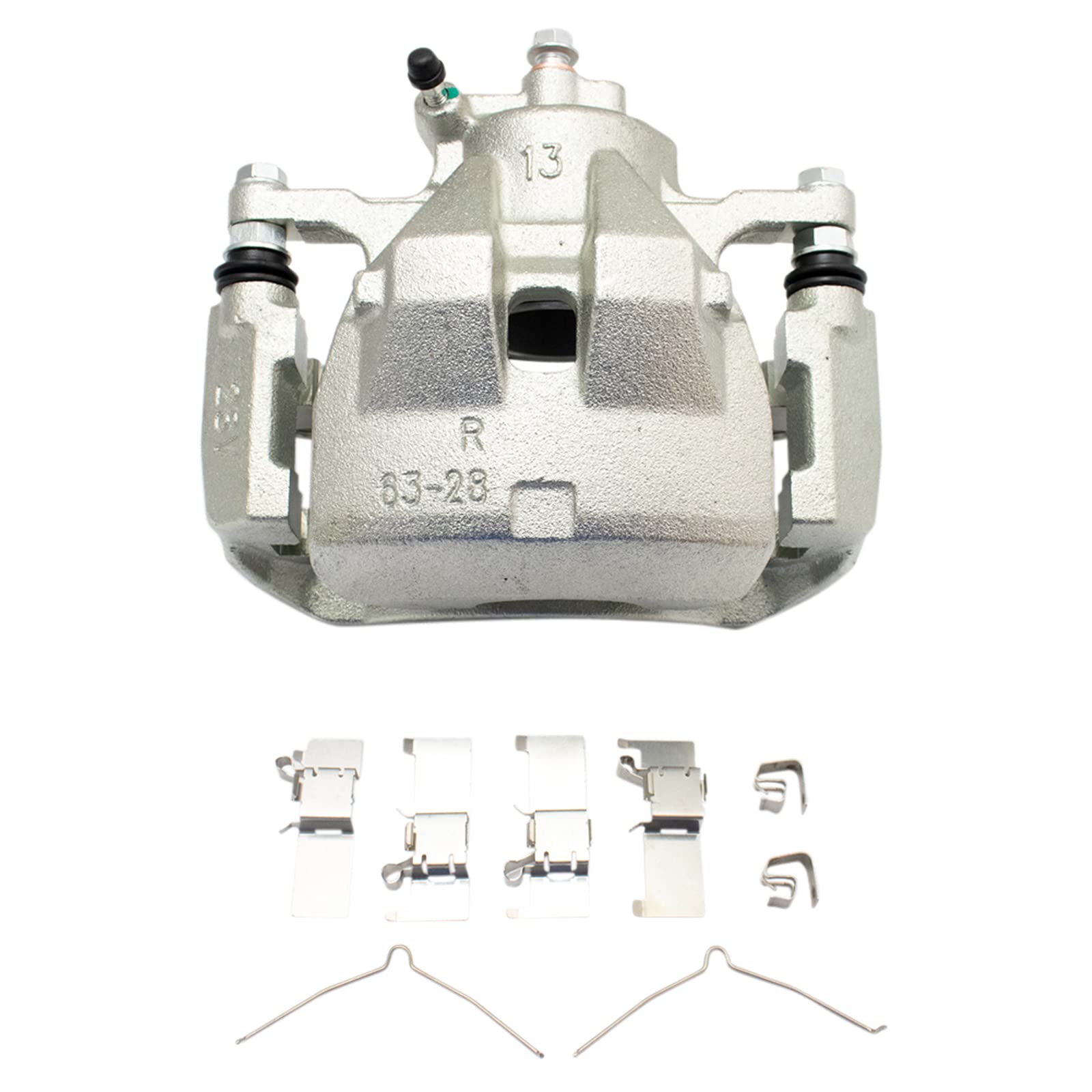 Trq Front Brake Caliper Set Compatible With 2007-2018 Lexus Es350 2008-2018 Toyota Avalon 2007-2017 Camry